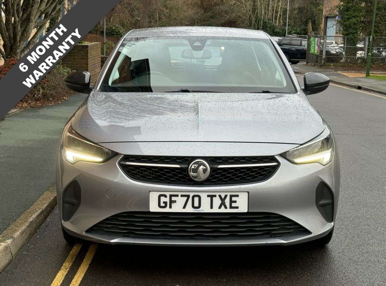 2020 VAUXHALL CORSA 2020 VAUXHALL CORSA