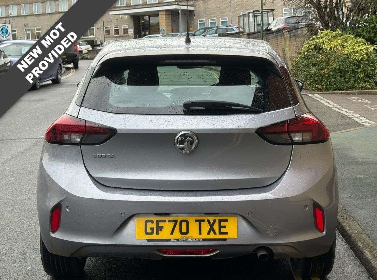 2020 VAUXHALL CORSA 2020 VAUXHALL CORSA