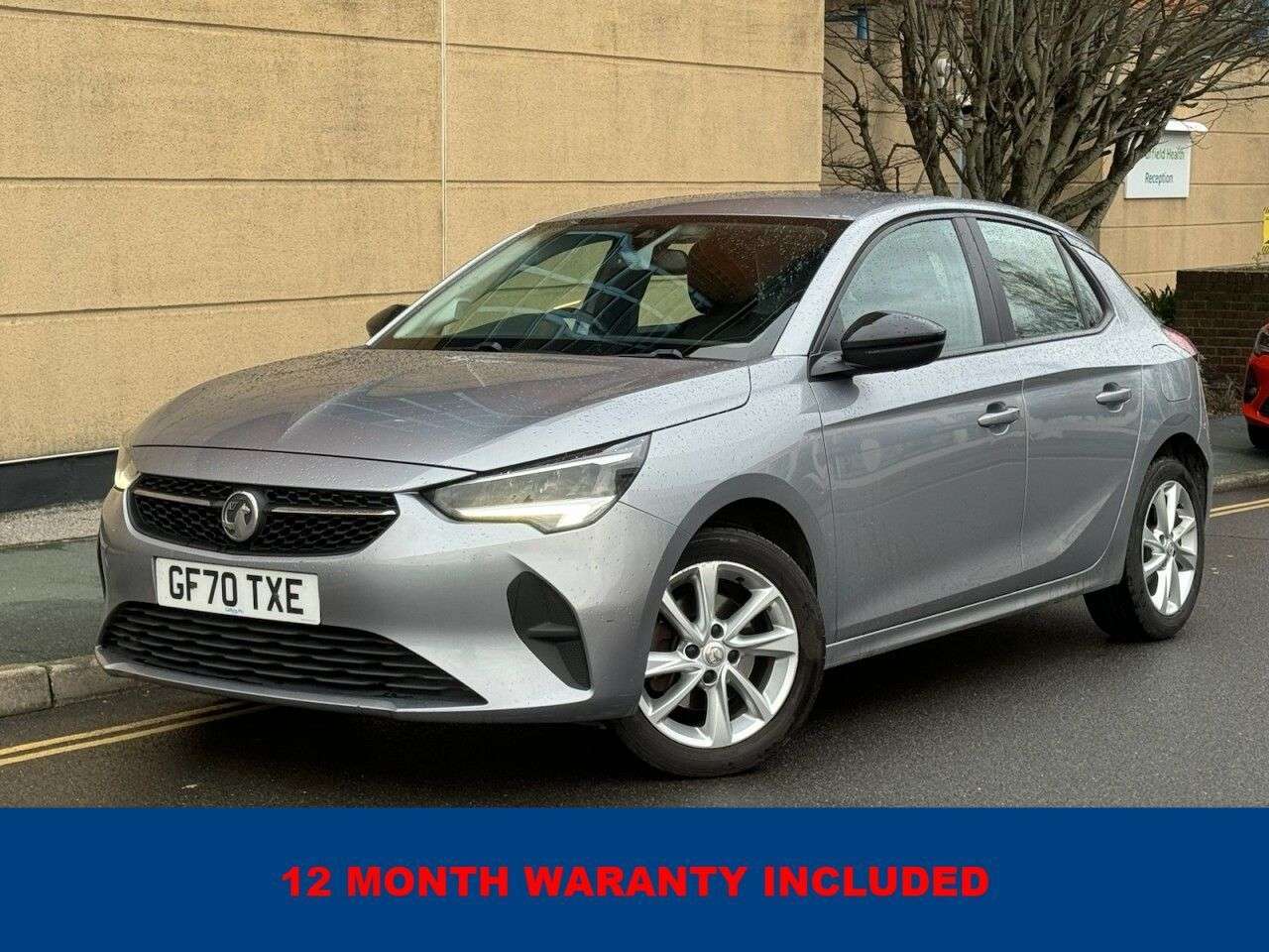 A 2020 VAUXHALL CORSA 1.2 Turbo SE Premium Hatchback 5dr Petrol Manual Euro 6 (s/s) (100 ps) A 2020 VAUXHALL CORSA 1.2 Turbo SE Premium Hatchback 5dr Petrol Manual Euro 6 (s/s) (100 ps)