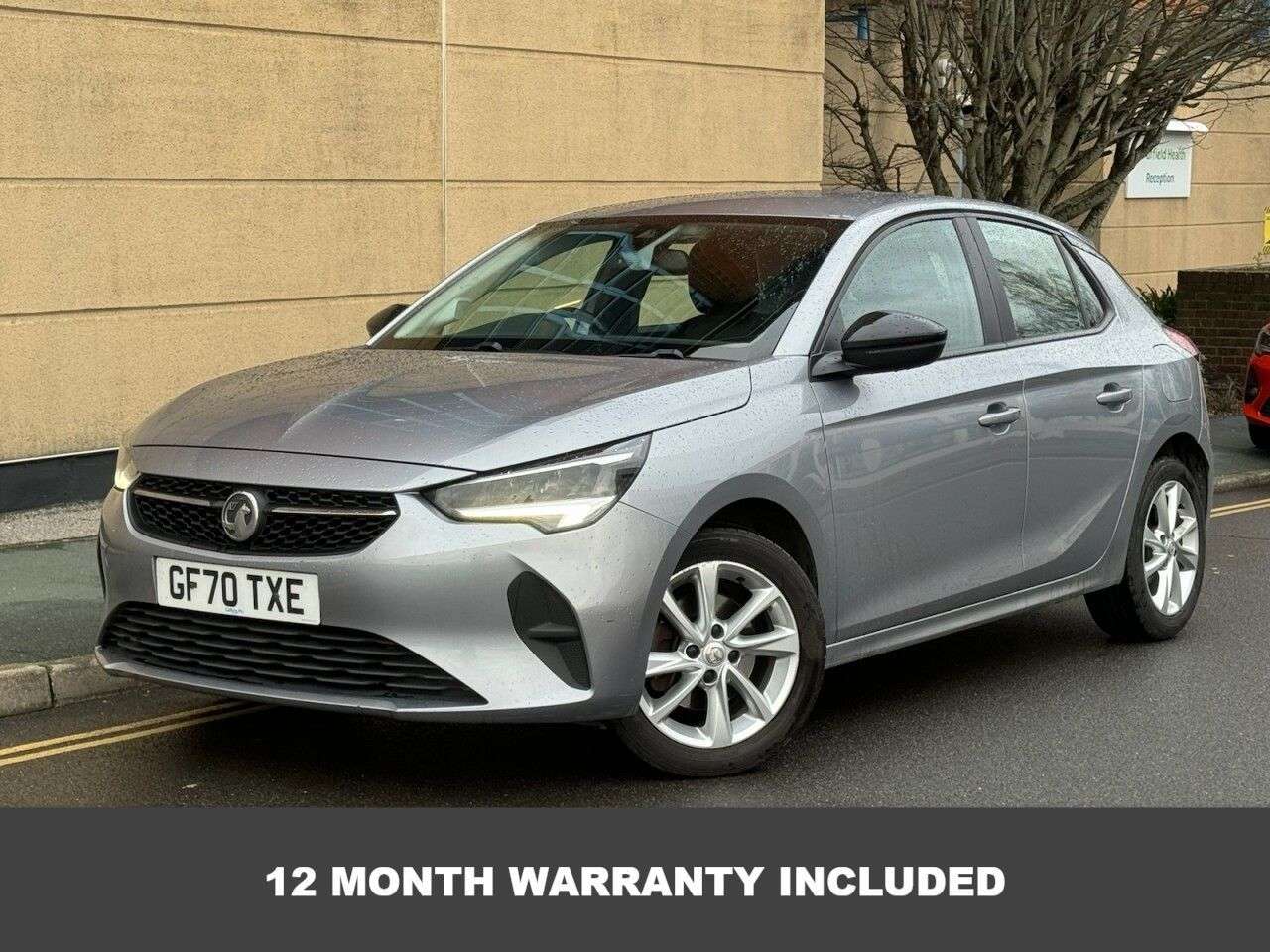 A 2020 VAUXHALL CORSA 1.2 Turbo SE Premium Hatchback 5dr Petrol Manual Euro 6 (s/s) (100 ps) A 2020 VAUXHALL CORSA 1.2 Turbo SE Premium Hatchback 5dr Petrol Manual Euro 6 (s/s) (100 ps)