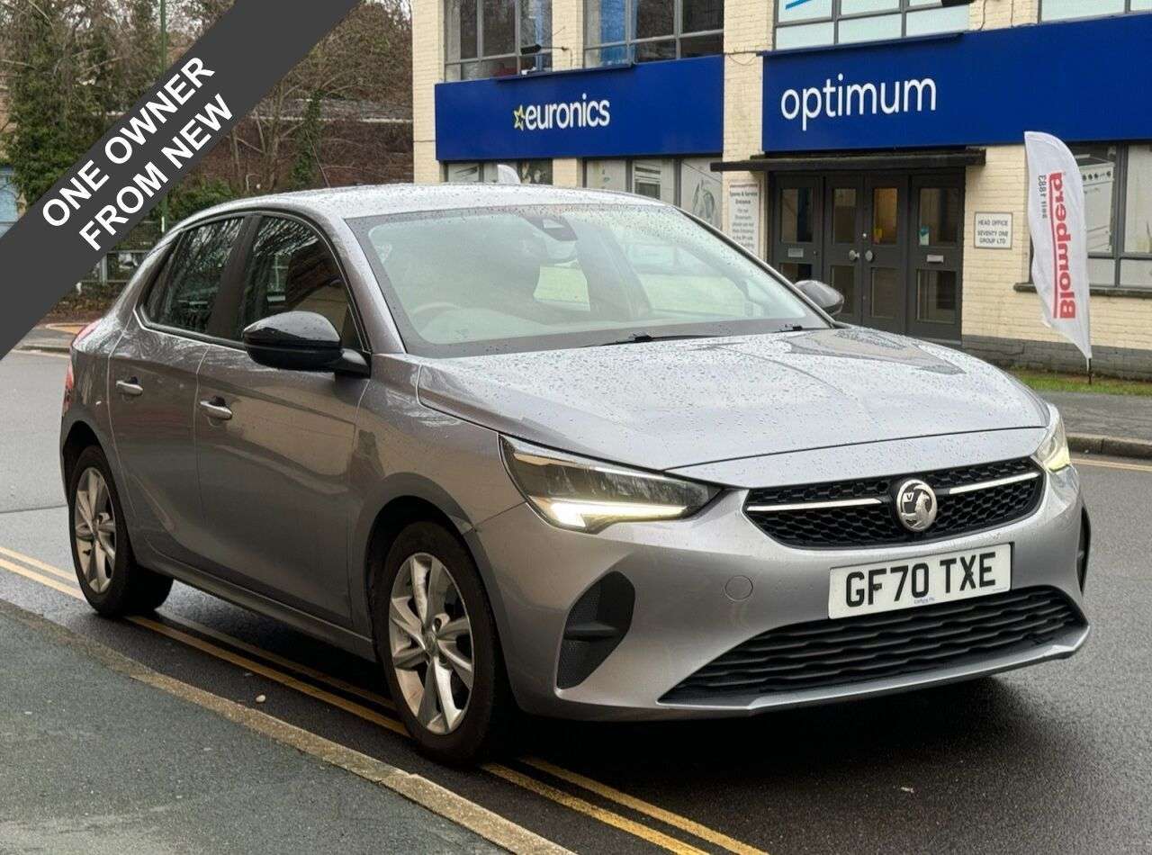 A 2020 VAUXHALL CORSA 1.2 Turbo SE Premium Hatchback 5dr Petrol Manual Euro 6 (s/s) (100 ps) A 2020 VAUXHALL CORSA 1.2 Turbo SE Premium Hatchback 5dr Petrol Manual Euro 6 (s/s) (100 ps)