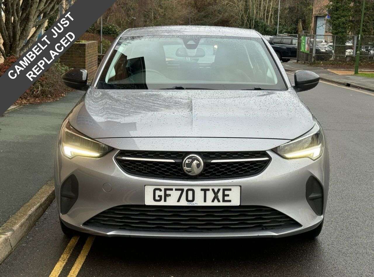 2020 VAUXHALL CORSA 2020 VAUXHALL CORSA