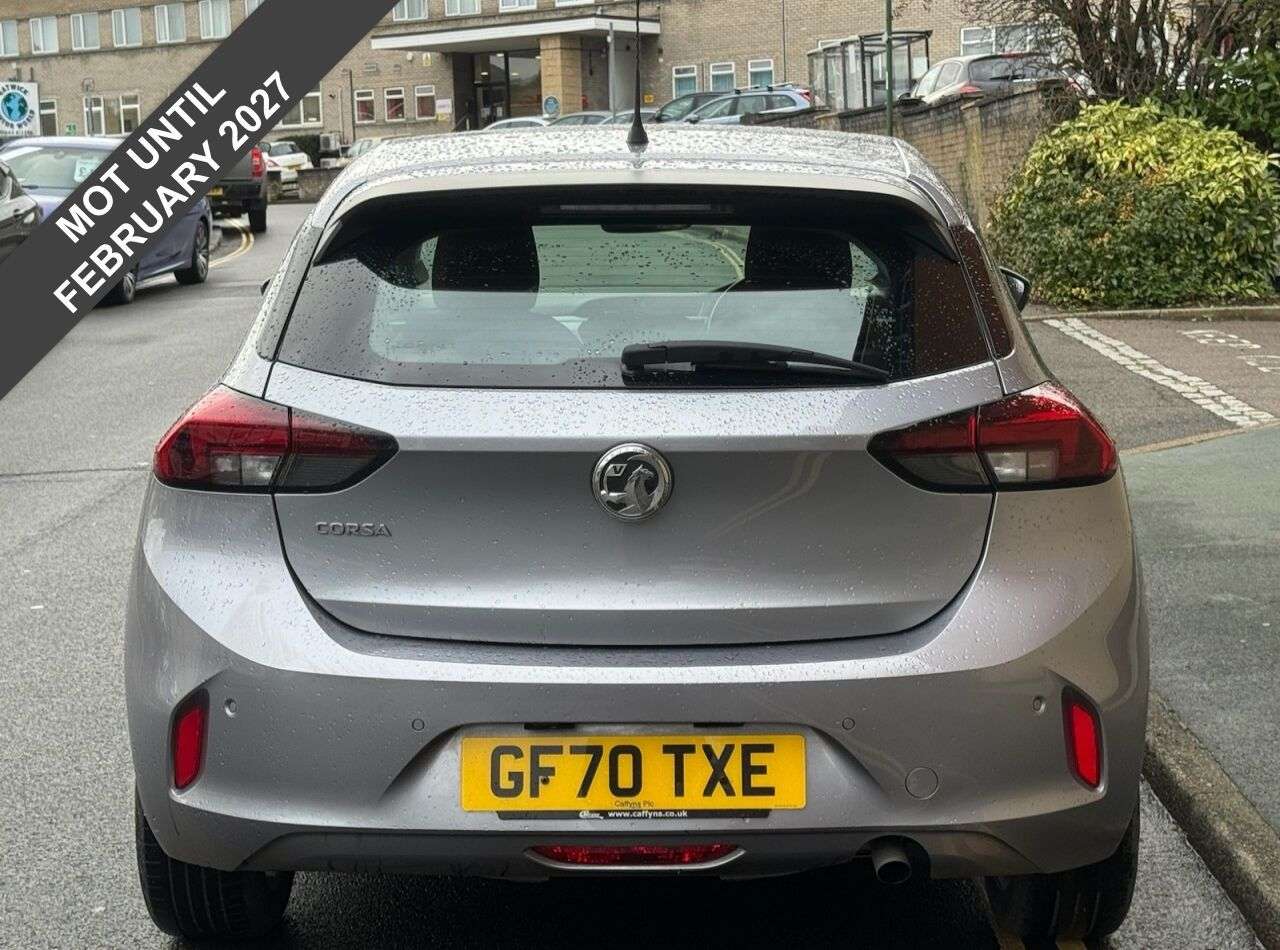 2020 VAUXHALL CORSA 2020 VAUXHALL CORSA