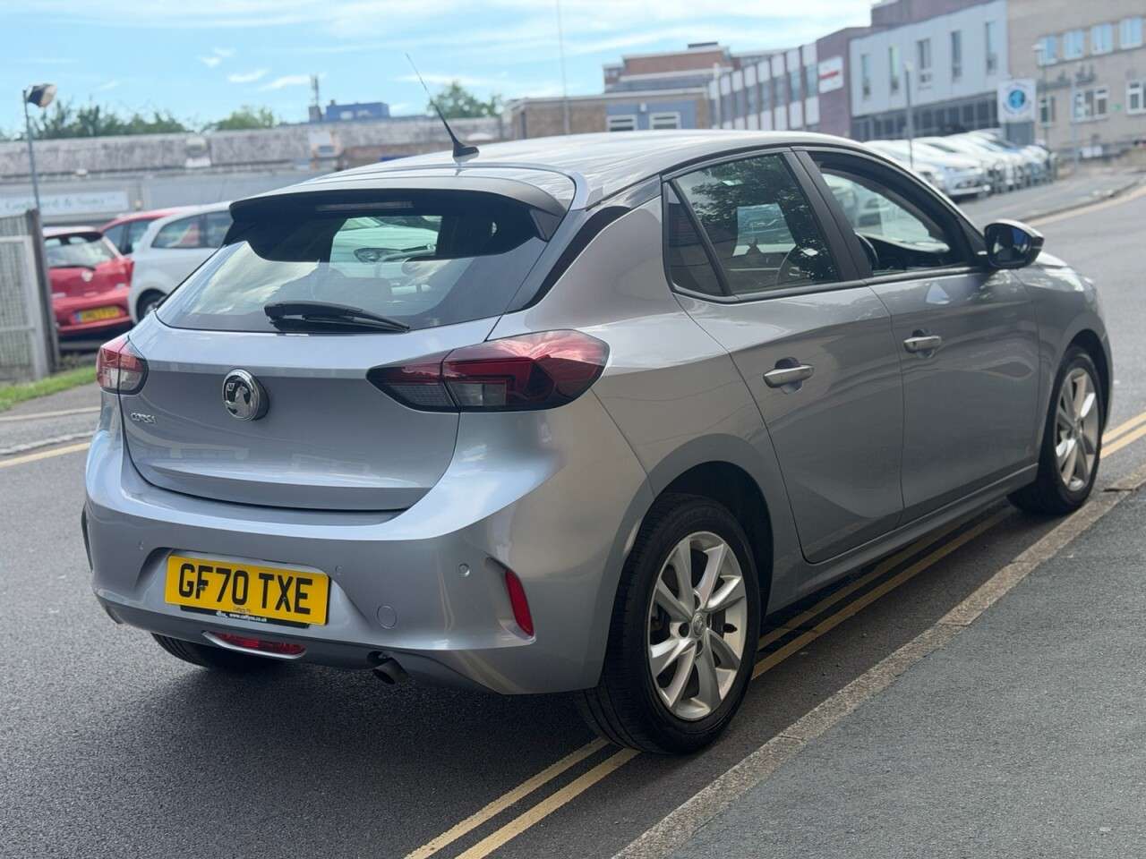 2020 VAUXHALL CORSA 2020 VAUXHALL CORSA
