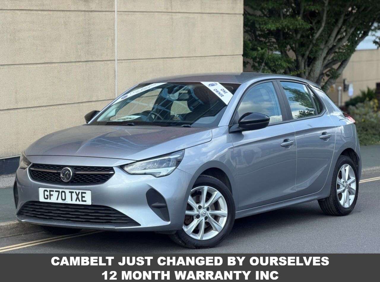 A 2020 VAUXHALL CORSA 1.2 Turbo SE Premium Hatchback 5dr Petrol Manual Euro 6 (s/s) (100 ps) A 2020 VAUXHALL CORSA 1.2 Turbo SE Premium Hatchback 5dr Petrol Manual Euro 6 (s/s) (100 ps)