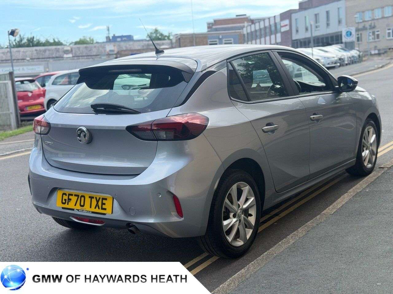 2020 VAUXHALL CORSA 2020 VAUXHALL CORSA
