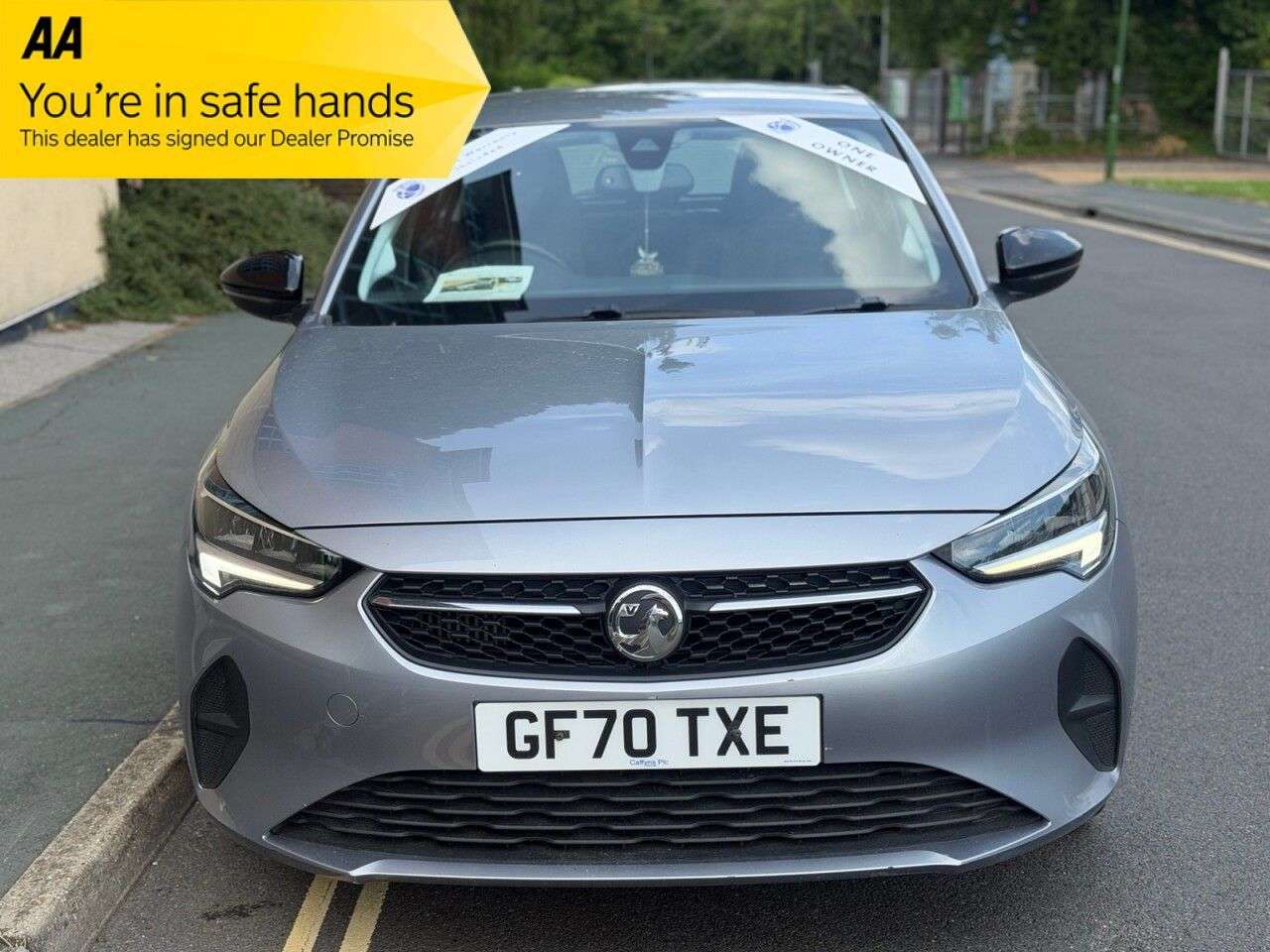 2020 VAUXHALL CORSA 2020 VAUXHALL CORSA