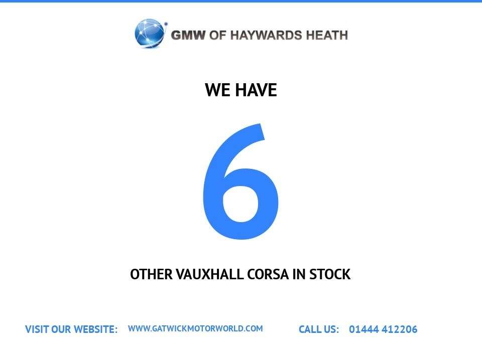 2020 VAUXHALL CORSA 2020 VAUXHALL CORSA