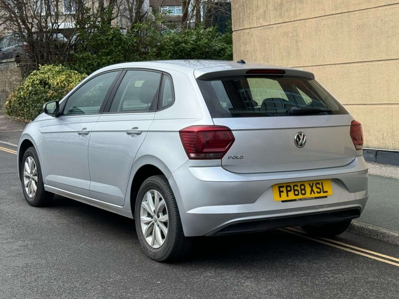 2018 VOLKSWAGEN POLO 2018 VOLKSWAGEN POLO