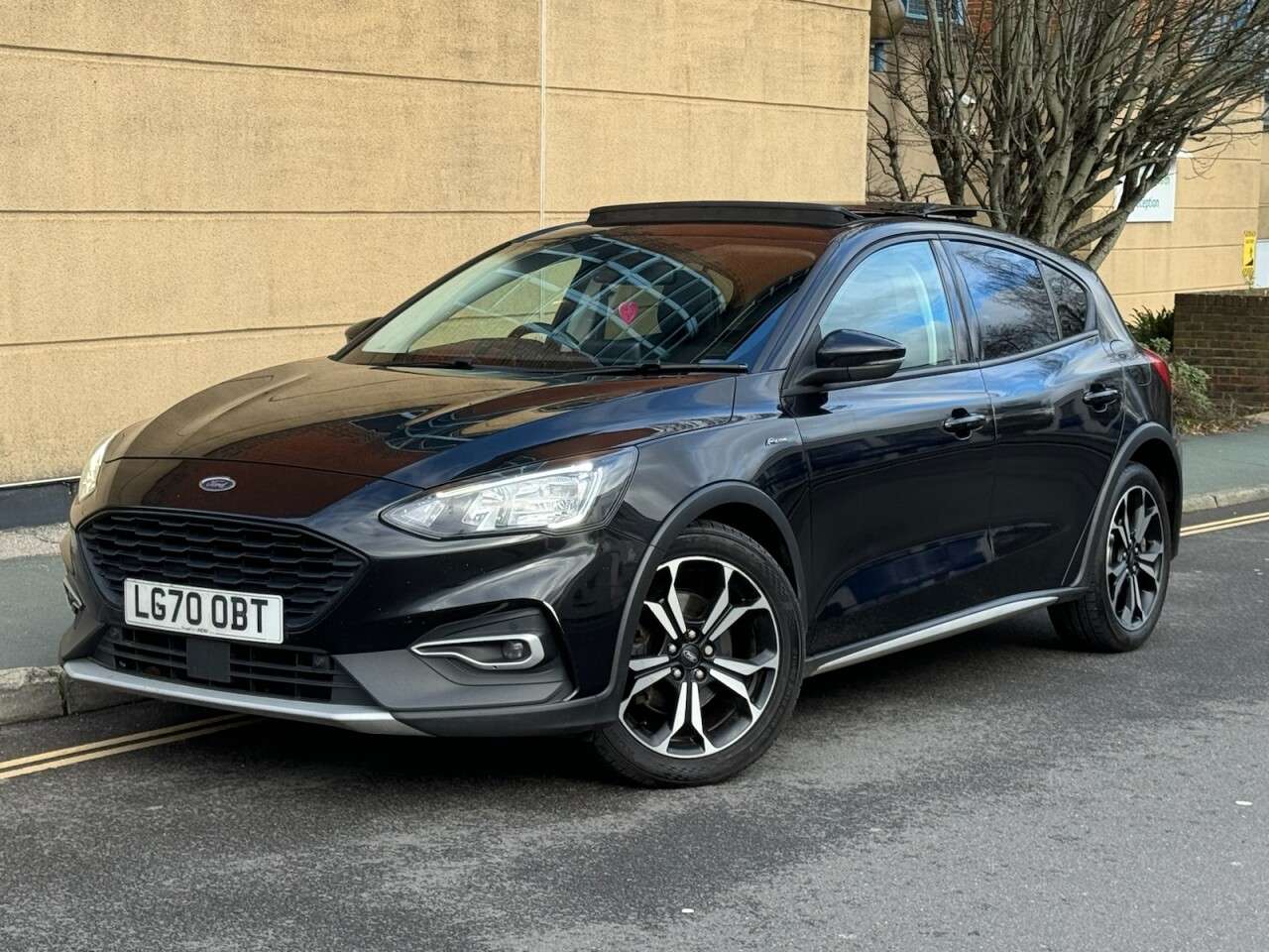 A 0 FORD FOCUS 1.5 EcoBlue Active X Hatchback 5dr Diesel Manual Euro 6 (s/s) (120 ps) A 0 FORD FOCUS 1.5 EcoBlue Active X Hatchback 5dr Diesel Manual Euro 6 (s/s) (120 ps)