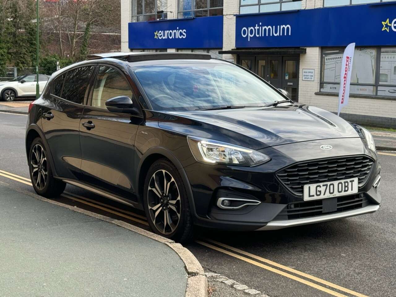 A 0 FORD FOCUS 1.5 EcoBlue Active X Hatchback 5dr Diesel Manual Euro 6 (s/s) (120 ps) A 0 FORD FOCUS 1.5 EcoBlue Active X Hatchback 5dr Diesel Manual Euro 6 (s/s) (120 ps)