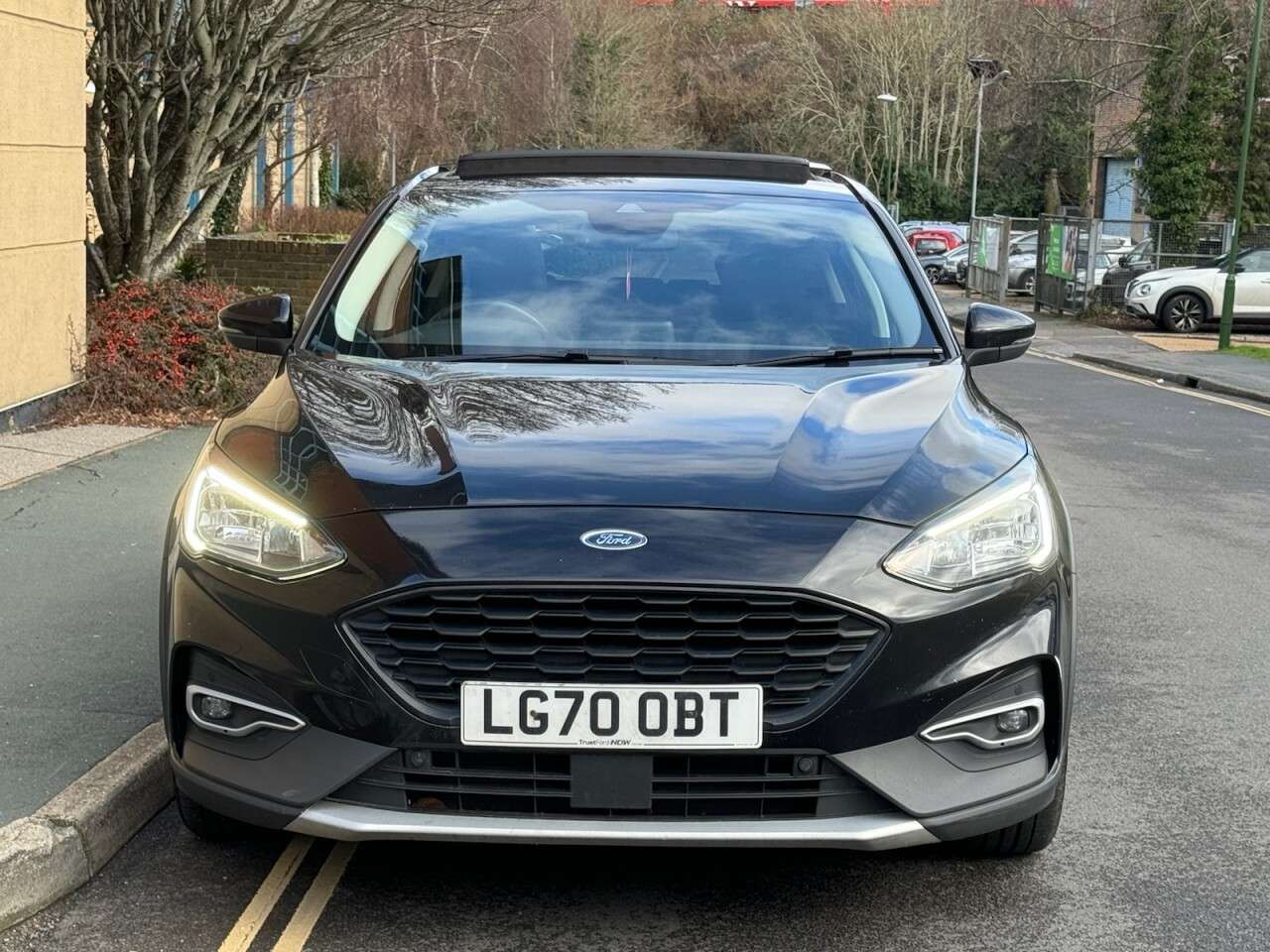 A 0 FORD FOCUS 1.5 EcoBlue Active X Hatchback 5dr Diesel Manual Euro 6 (s/s) (120 ps) A 0 FORD FOCUS 1.5 EcoBlue Active X Hatchback 5dr Diesel Manual Euro 6 (s/s) (120 ps)