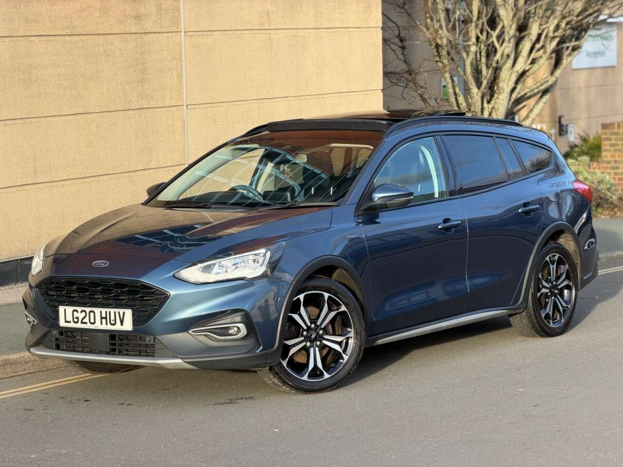 A 0 FORD FOCUS 1.5T EcoBoost Active X Estate 5dr Petrol Manual Euro 6 (s/s) (150 ps) A 0 FORD FOCUS 1.5T EcoBoost Active X Estate 5dr Petrol Manual Euro 6 (s/s) (150 ps)