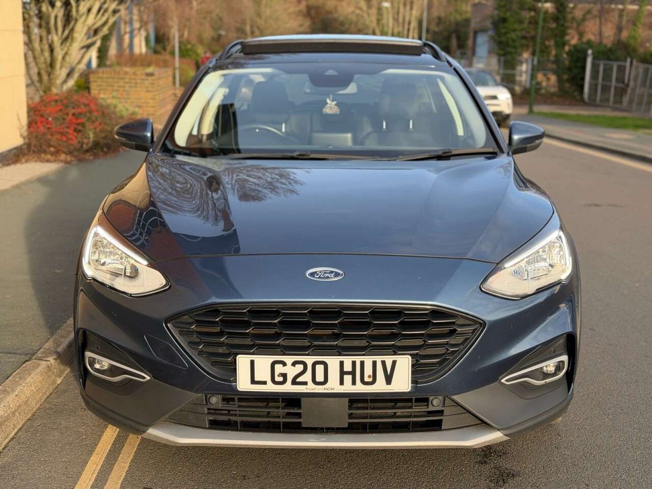A 0 FORD FOCUS 1.5T EcoBoost Active X Estate 5dr Petrol Manual Euro 6 (s/s) (150 ps) A 0 FORD FOCUS 1.5T EcoBoost Active X Estate 5dr Petrol Manual Euro 6 (s/s) (150 ps)