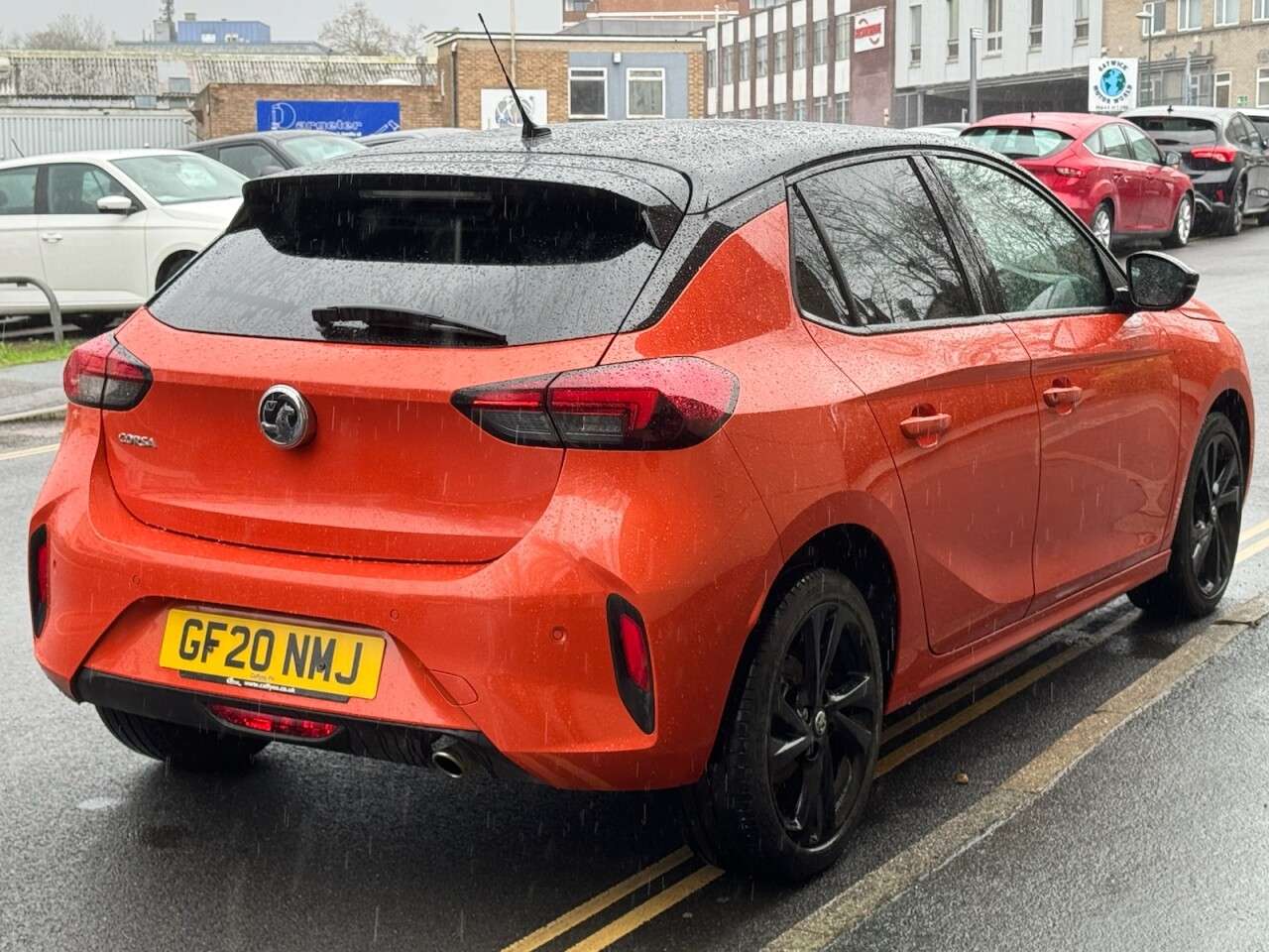 2020 VAUXHALL CORSA 2020 VAUXHALL CORSA