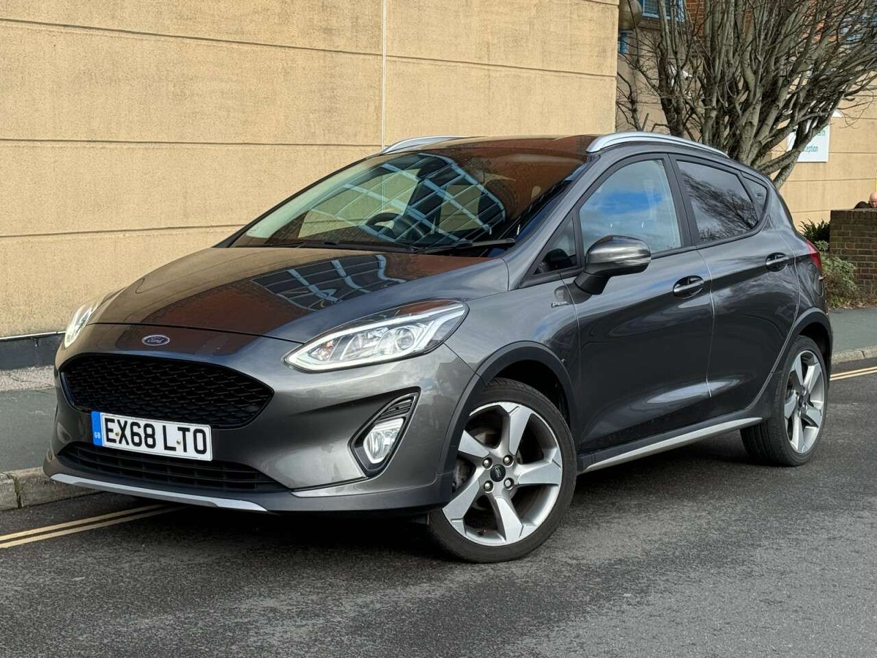 A 2018 FORD FIESTA 1.0T EcoBoost Active 1 Hatchback 5dr Petrol Manual Euro 6 (s/s) (100 ps) A 2018 FORD FIESTA 1.0T EcoBoost Active 1 Hatchback 5dr Petrol Manual Euro 6 (s/s) (100 ps)