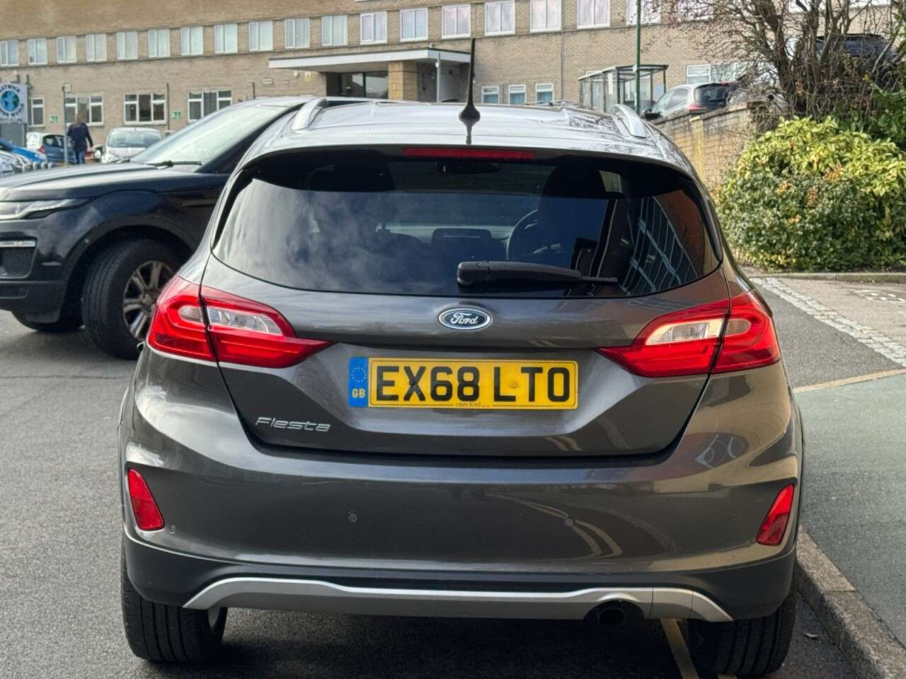 2018 FORD FIESTA 2018 FORD FIESTA