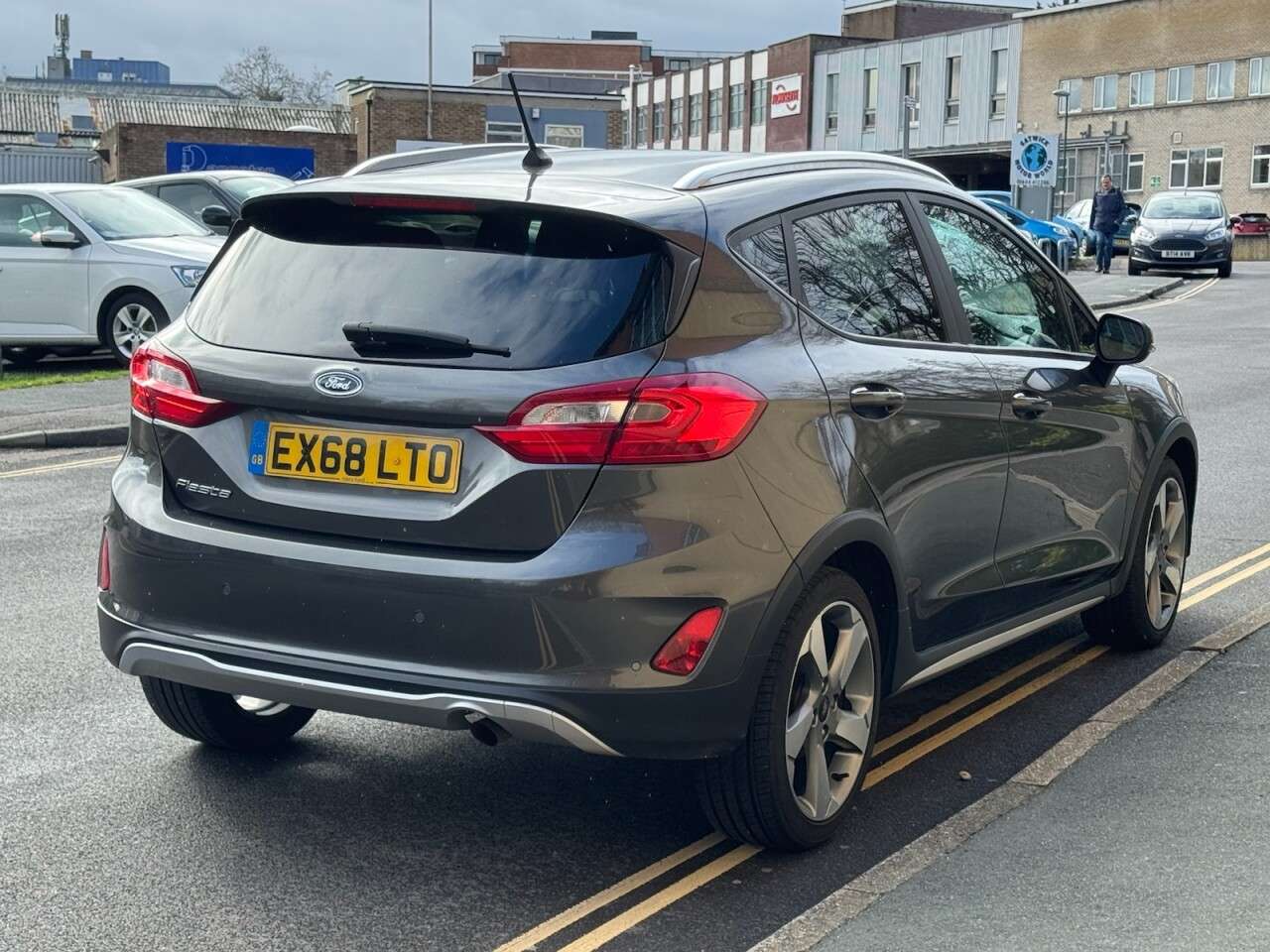 2018 FORD FIESTA 2018 FORD FIESTA