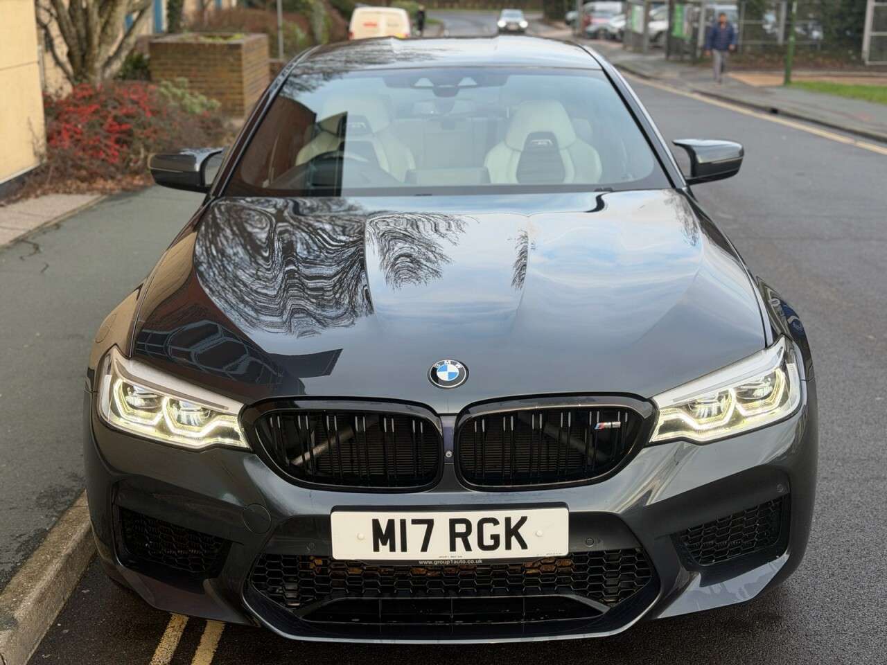 A 2019 BMW M5 4.4 V8 GPF Saloon 4dr Petrol Steptronic xDrive Euro 6 (s/s) (600 ps) A 2019 BMW M5 4.4 V8 GPF Saloon 4dr Petrol Steptronic xDrive Euro 6 (s/s) (600 ps)