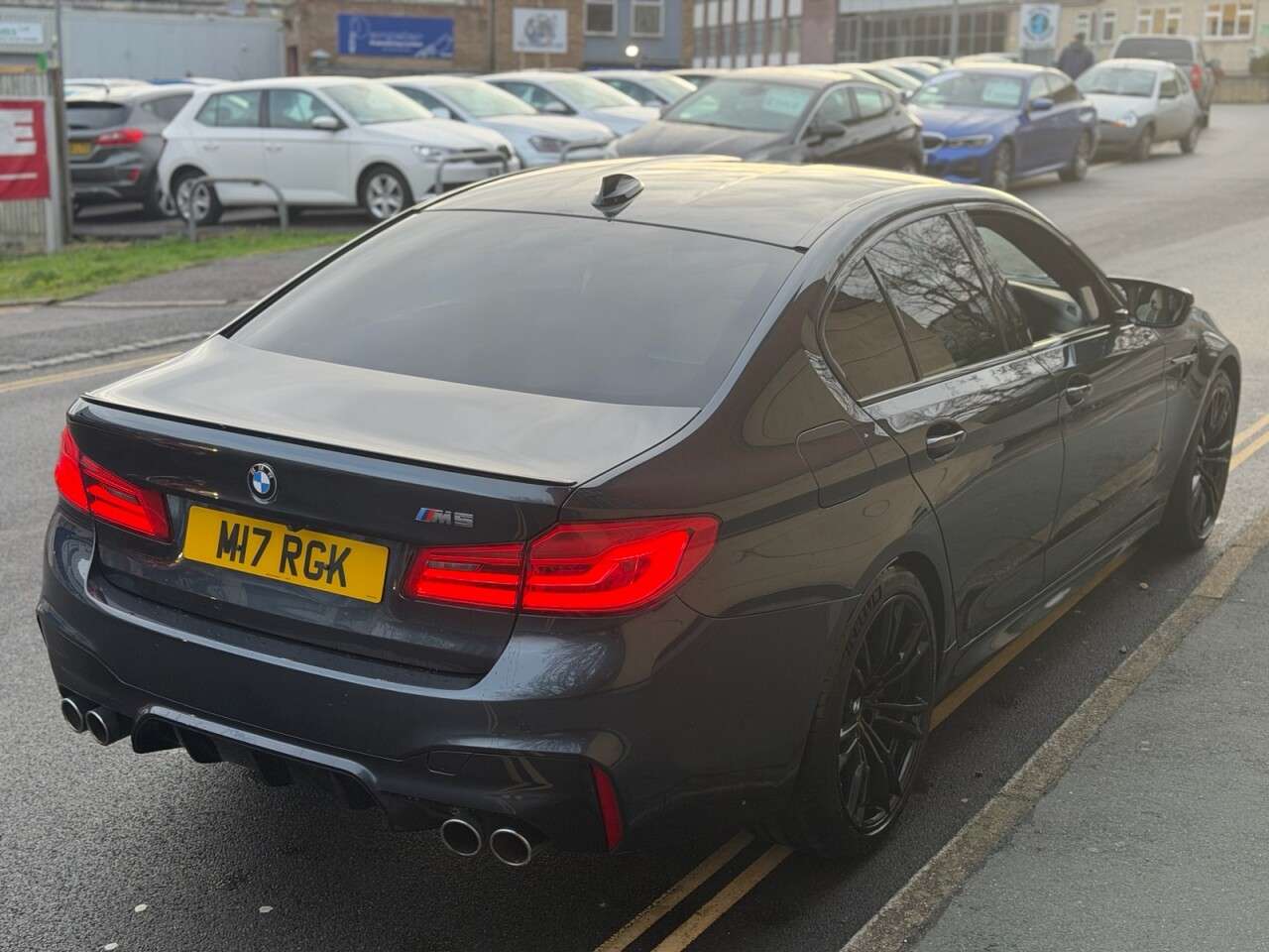 2019 BMW M5 2019 BMW M5