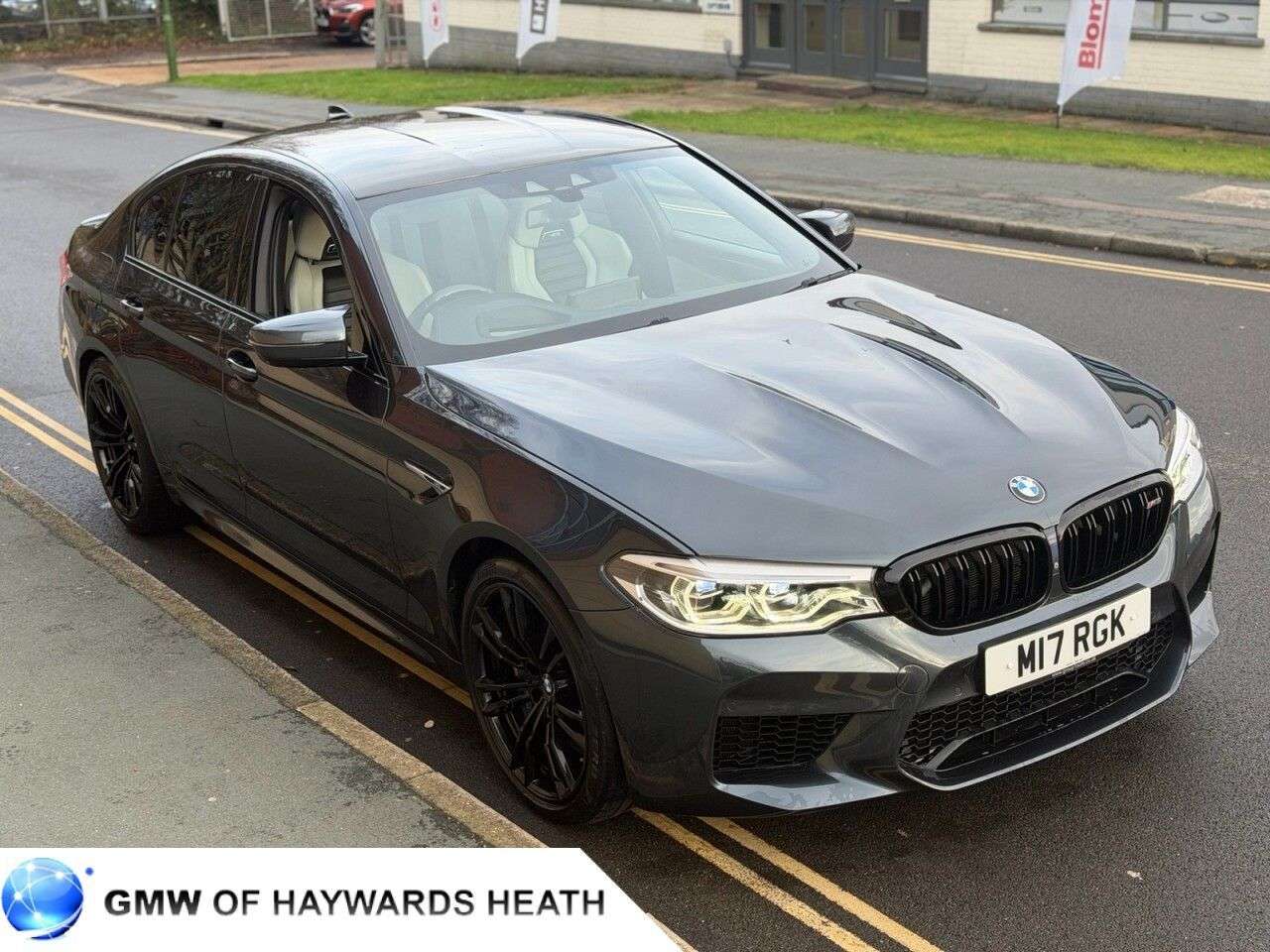 A 2019 BMW M5 4.4 V8 GPF Saloon 4dr Petrol Steptronic xDrive Euro 6 (s/s) (600 ps) A 2019 BMW M5 4.4 V8 GPF Saloon 4dr Petrol Steptronic xDrive Euro 6 (s/s) (600 ps)