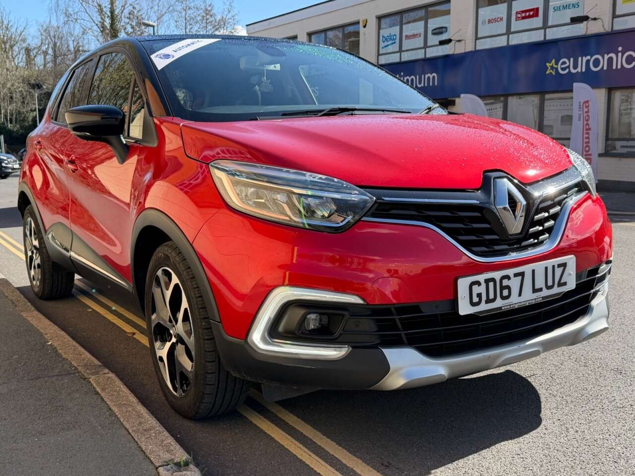 2018 RENAULT CAPTUR 2018 RENAULT CAPTUR