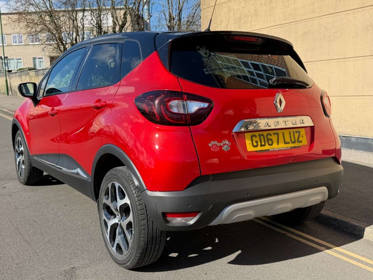 2018 RENAULT CAPTUR 2018 RENAULT CAPTUR