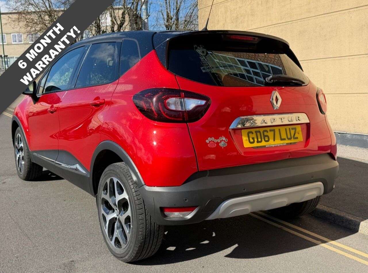 2018 RENAULT CAPTUR 2018 RENAULT CAPTUR