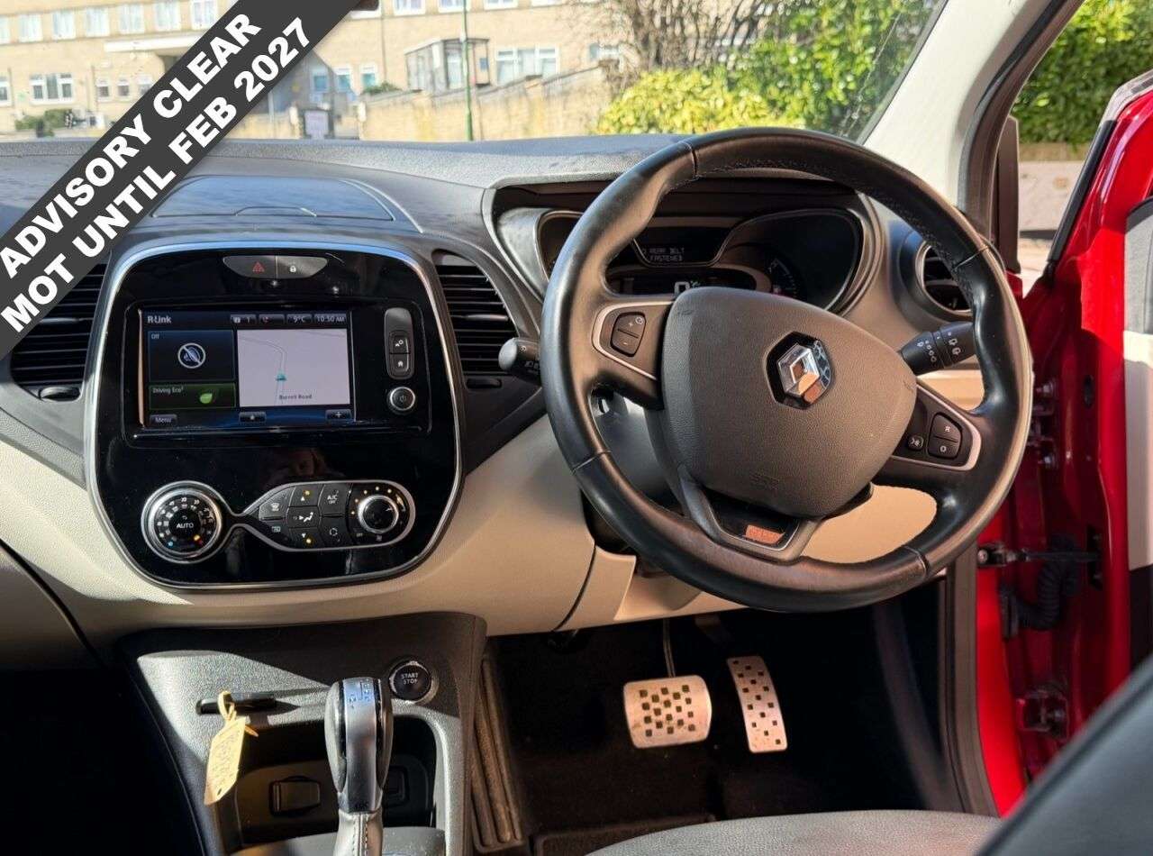 2018 RENAULT CAPTUR 2018 RENAULT CAPTUR