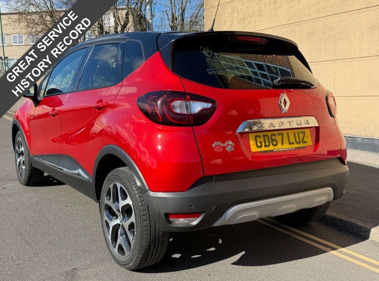 2018 RENAULT CAPTUR 2018 RENAULT CAPTUR