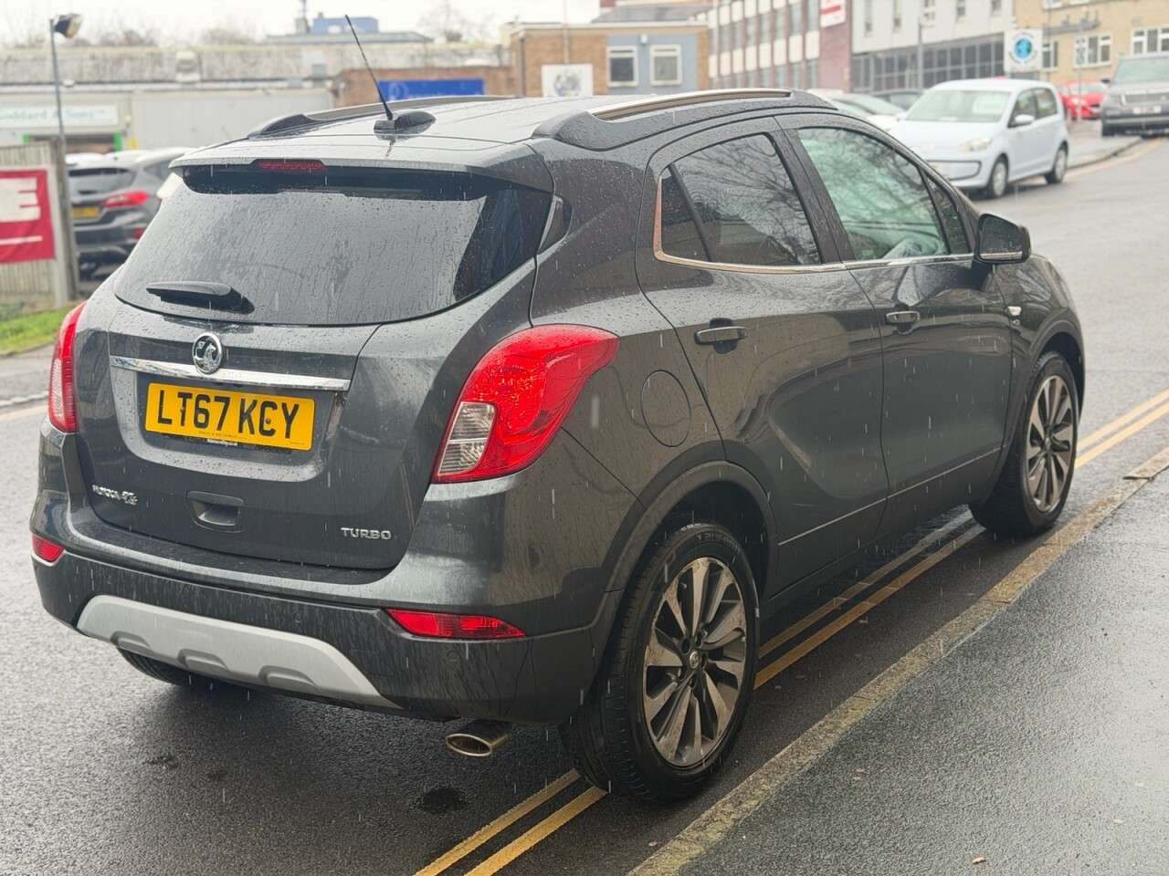 2017 VAUXHALL MOKKA X 2017 VAUXHALL MOKKA X