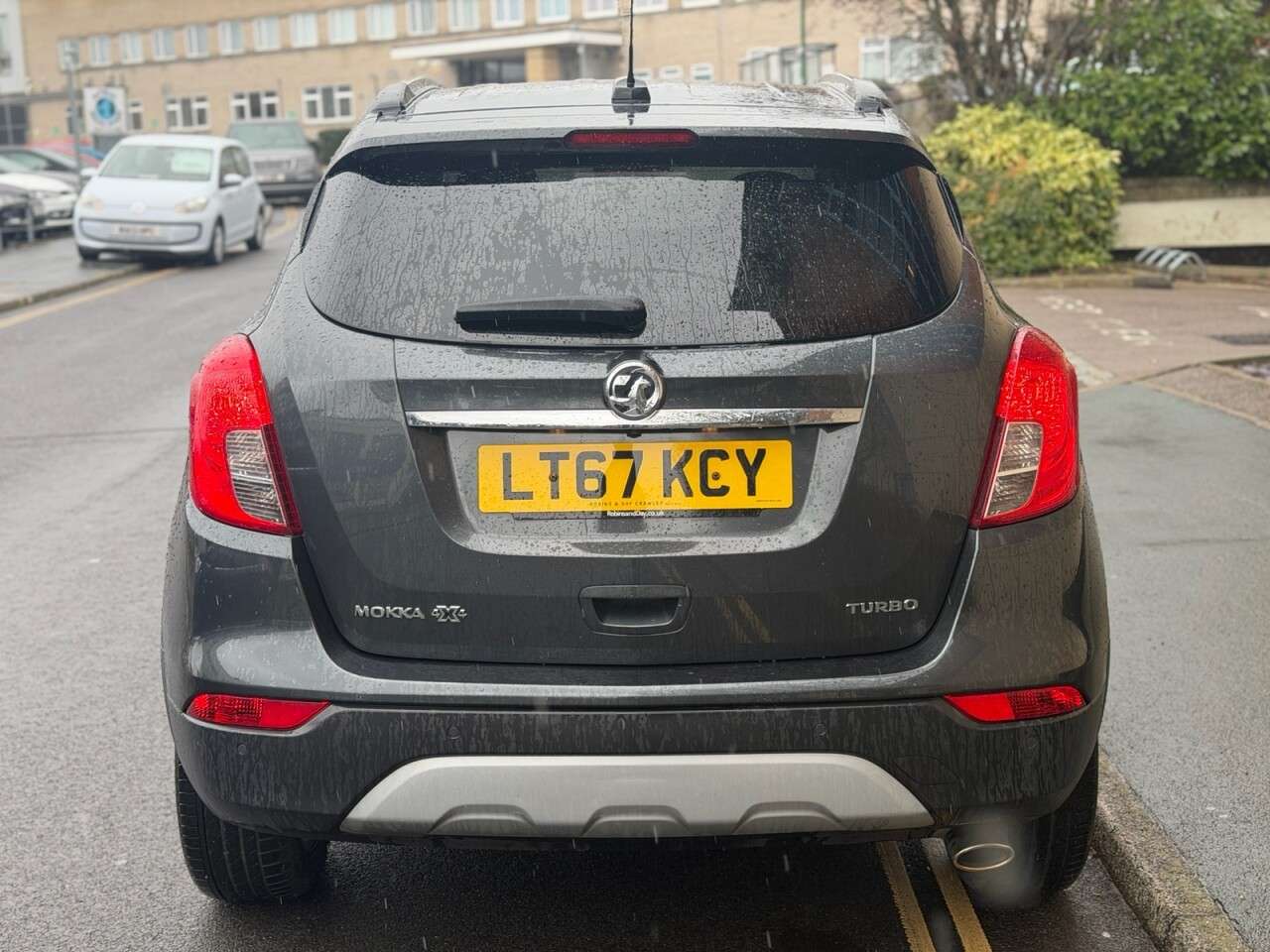 2017 VAUXHALL MOKKA X 2017 VAUXHALL MOKKA X