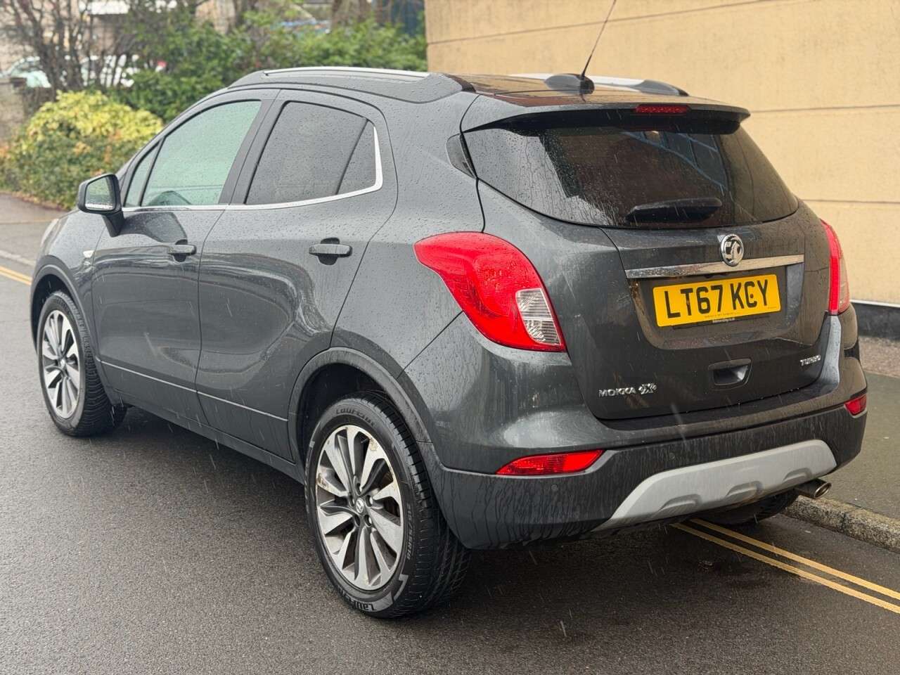 2017 VAUXHALL MOKKA X 2017 VAUXHALL MOKKA X