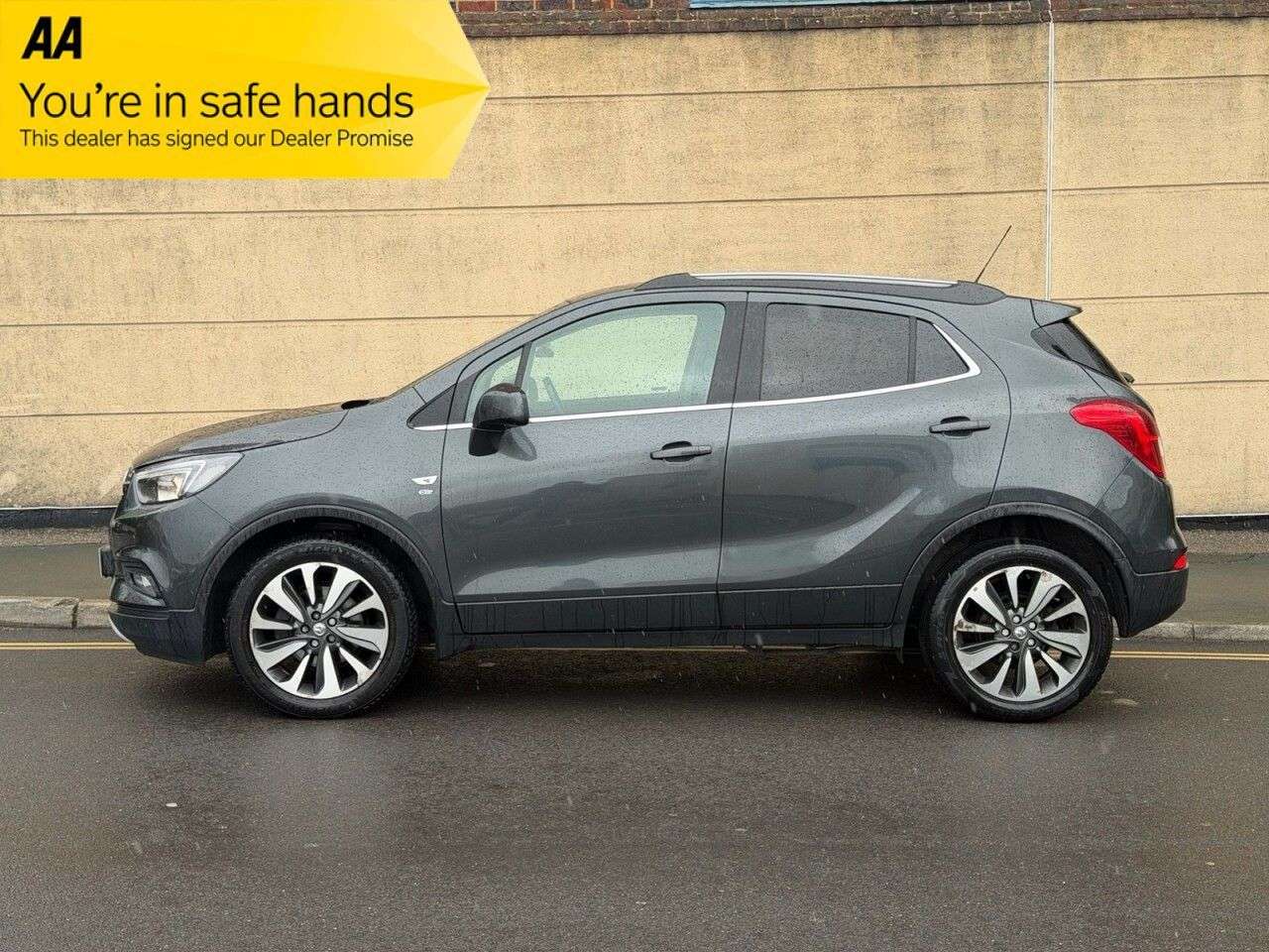 2017 VAUXHALL MOKKA X 2017 VAUXHALL MOKKA X