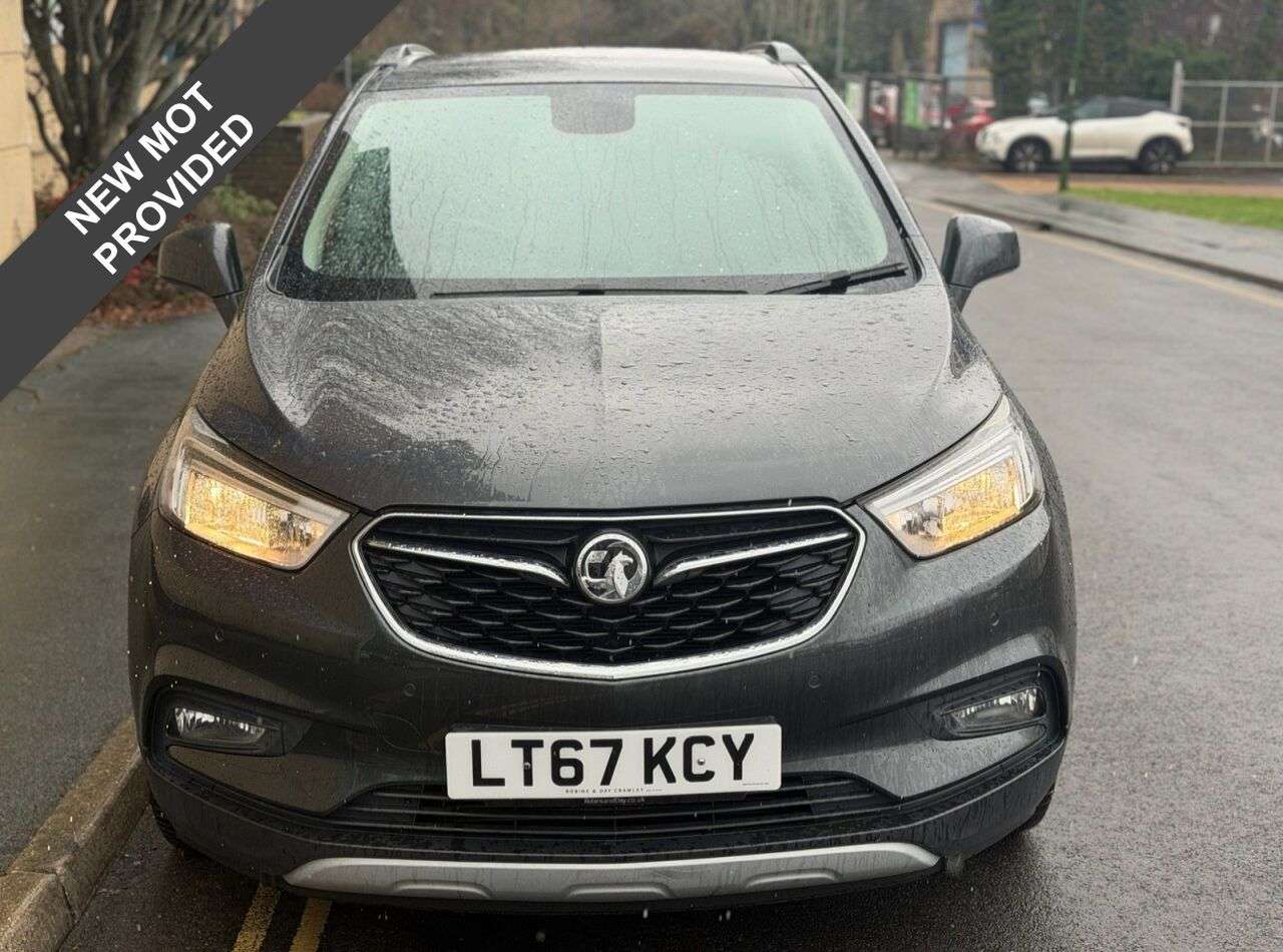 2017 VAUXHALL MOKKA X 2017 VAUXHALL MOKKA X