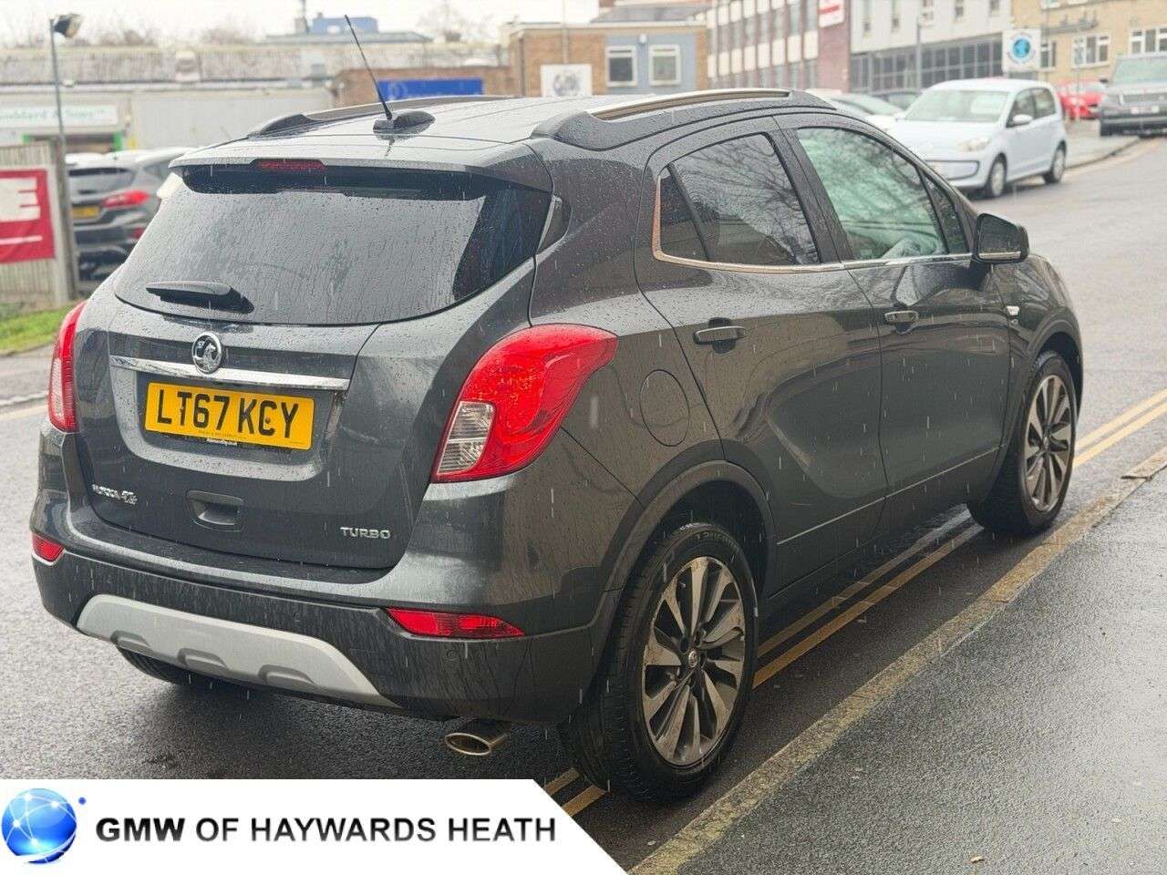 2017 VAUXHALL MOKKA X 2017 VAUXHALL MOKKA X