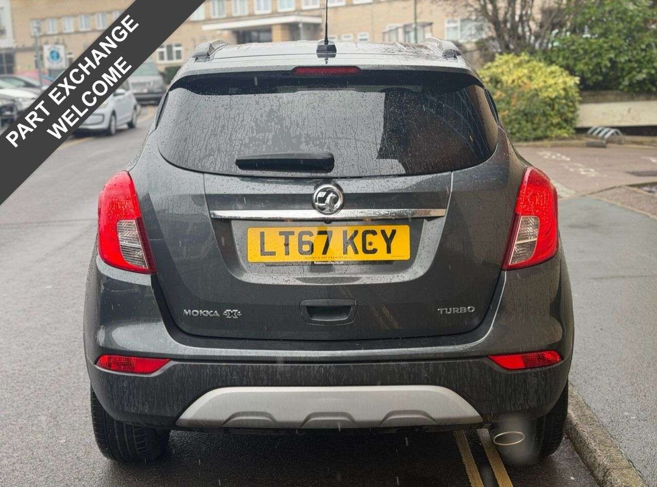 2017 VAUXHALL MOKKA X 2017 VAUXHALL MOKKA X