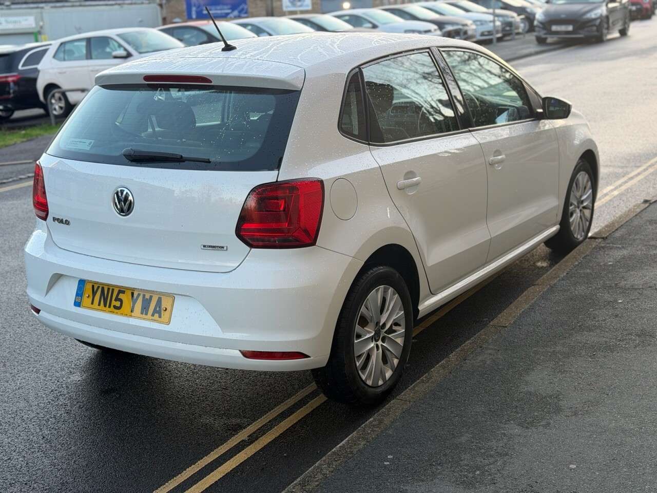 2015 VOLKSWAGEN POLO 2015 VOLKSWAGEN POLO