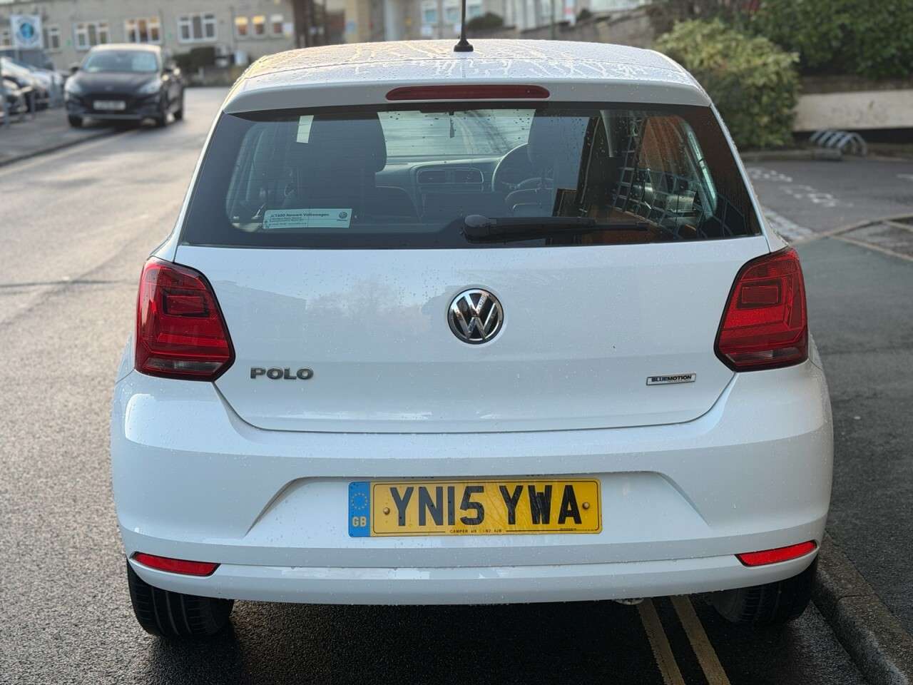 2015 VOLKSWAGEN POLO 2015 VOLKSWAGEN POLO