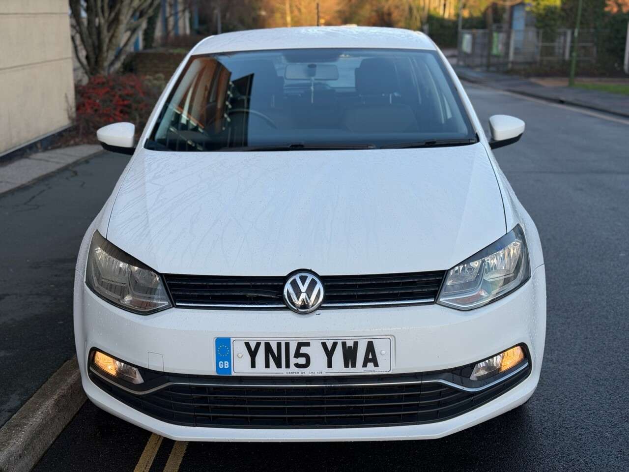 2015 VOLKSWAGEN POLO 2015 VOLKSWAGEN POLO