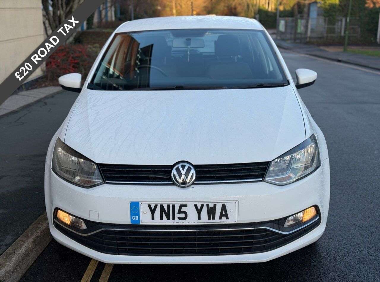 2015 VOLKSWAGEN POLO 2015 VOLKSWAGEN POLO