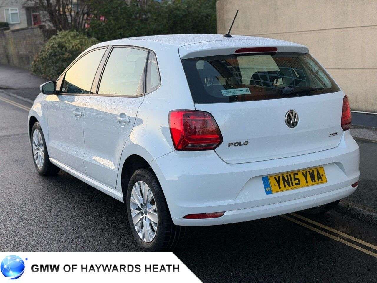 2015 VOLKSWAGEN POLO 2015 VOLKSWAGEN POLO
