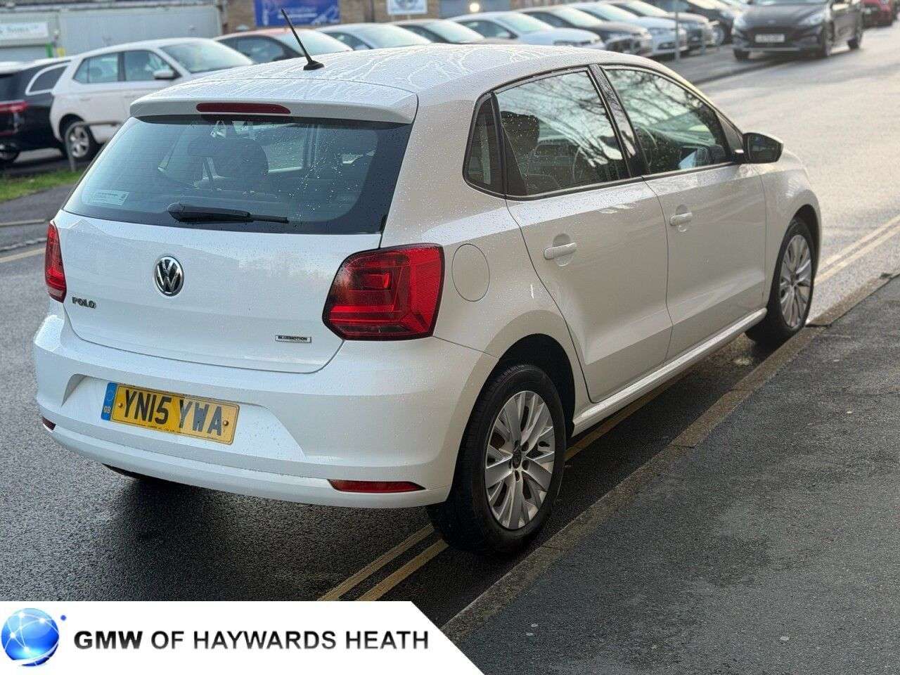 2015 VOLKSWAGEN POLO 2015 VOLKSWAGEN POLO