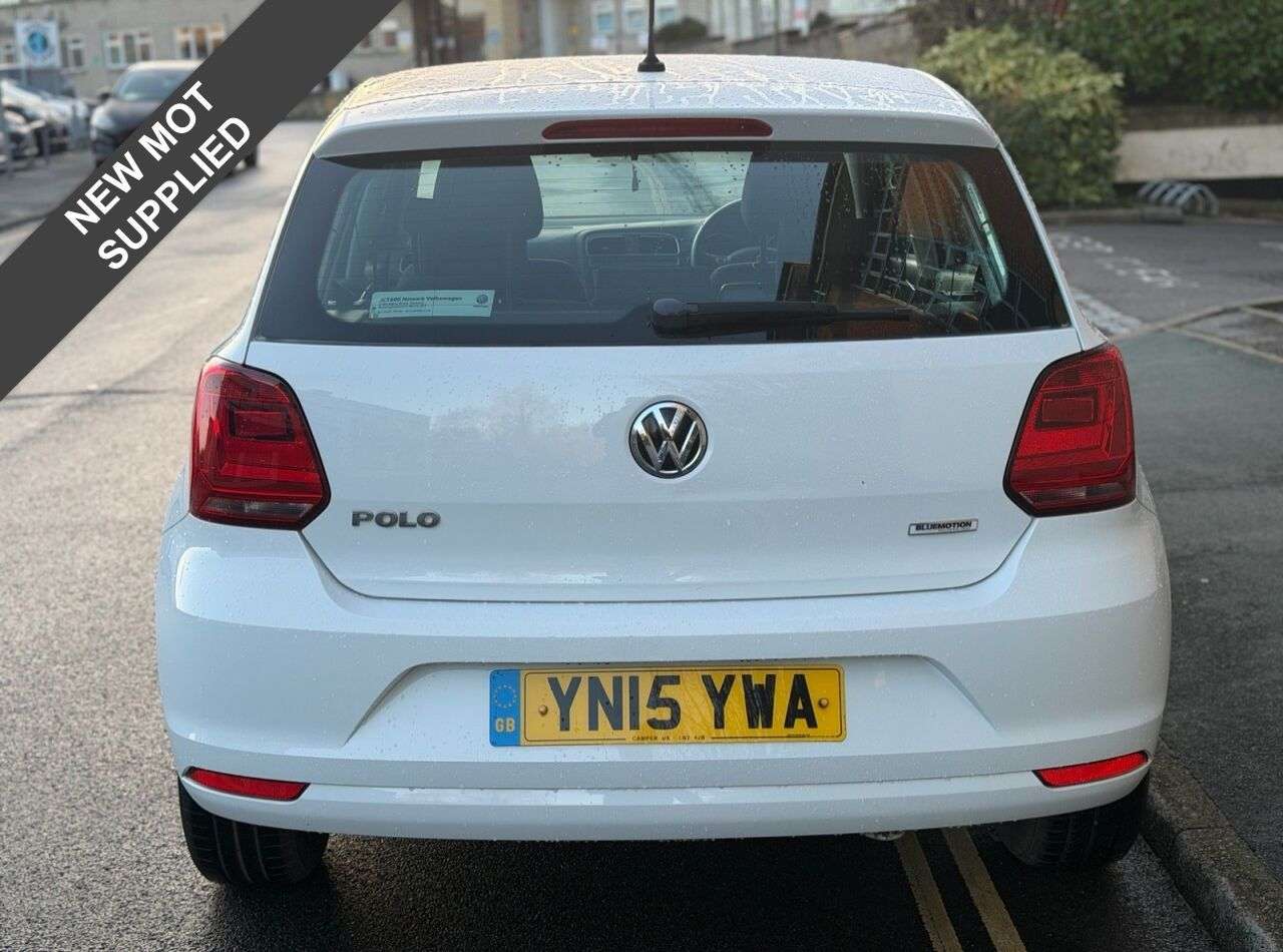 2015 VOLKSWAGEN POLO 2015 VOLKSWAGEN POLO