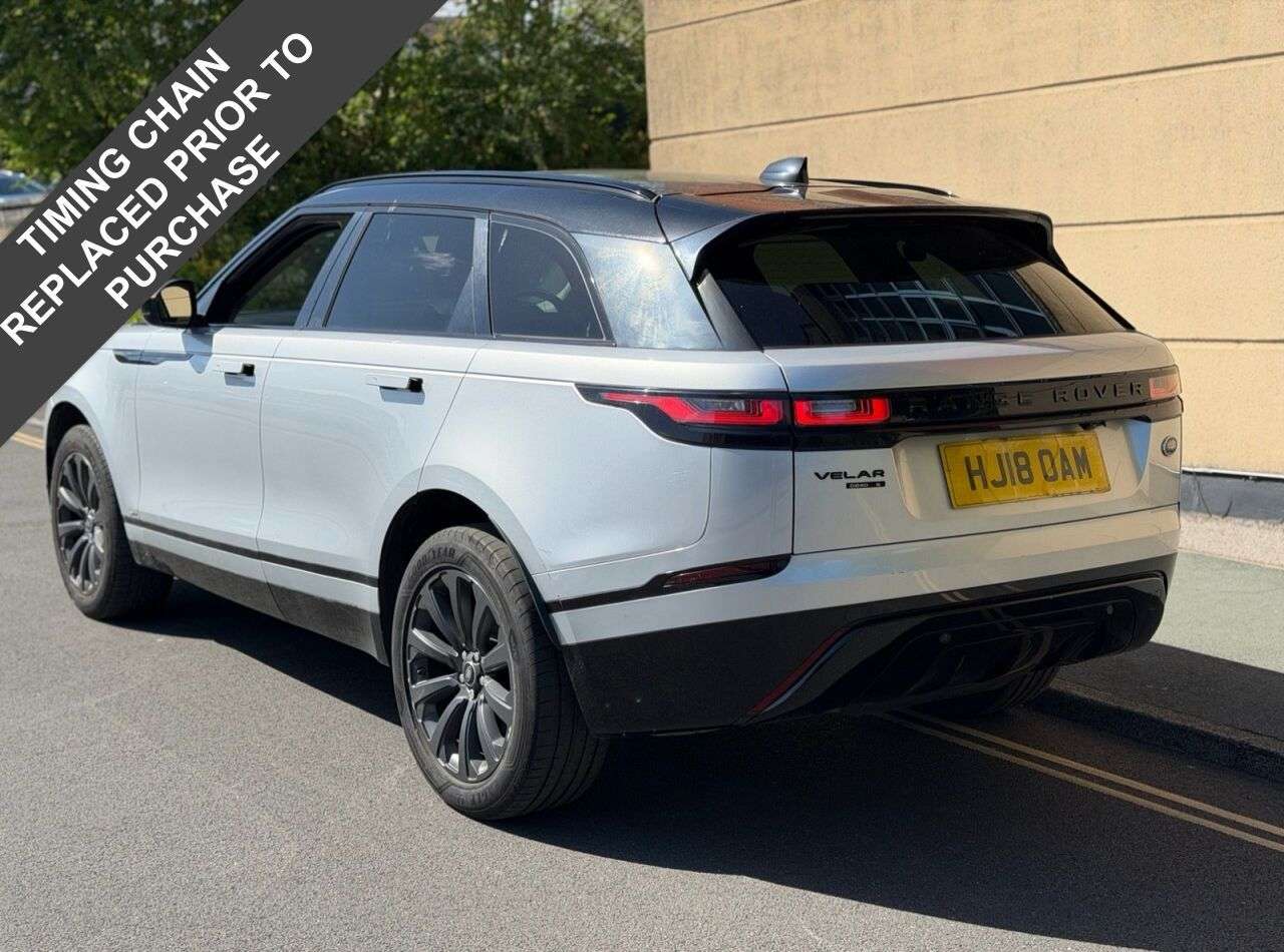 2018 LAND ROVER RANGE ROVER VELAR 2018 LAND ROVER RANGE ROVER VELAR