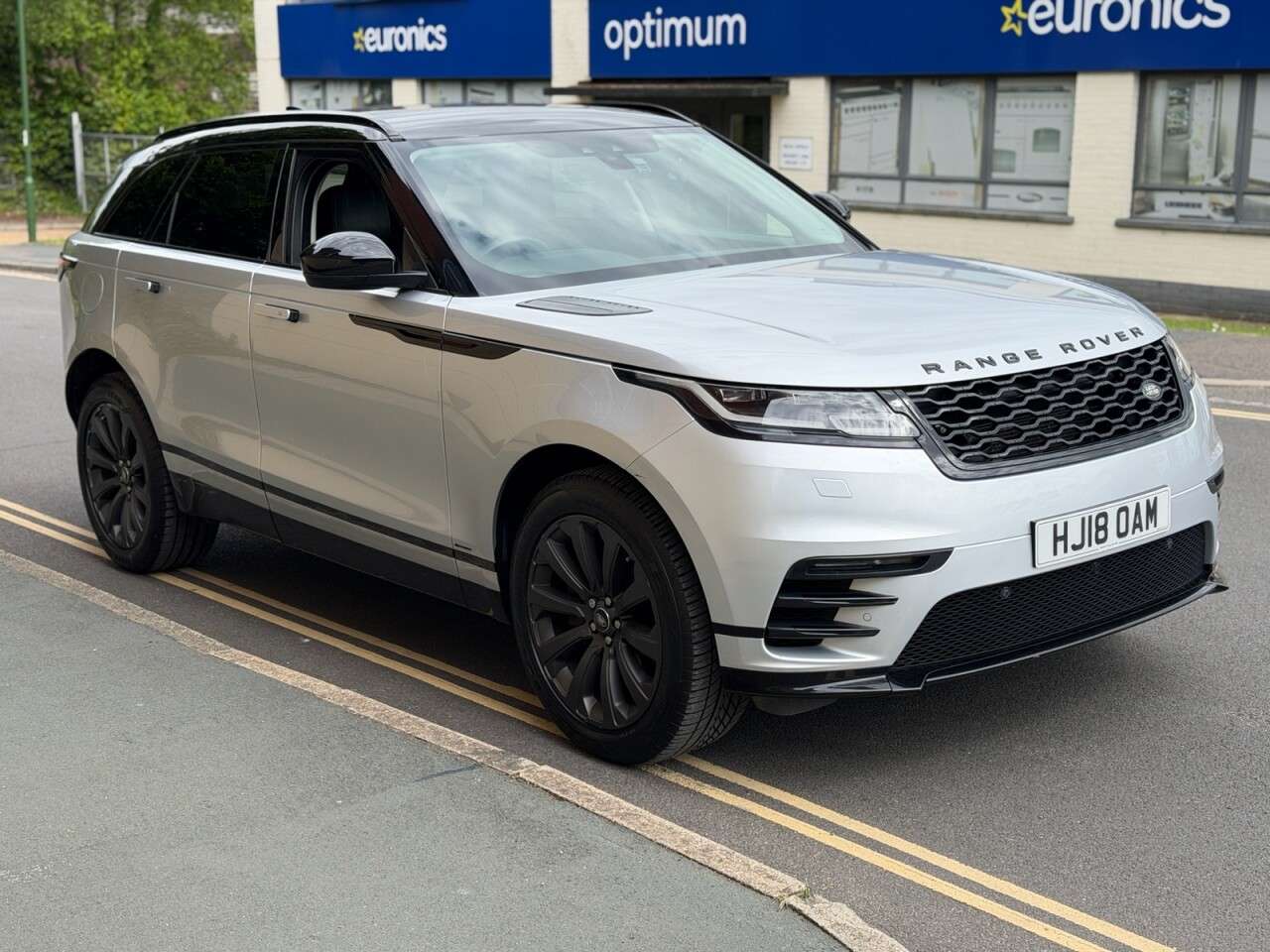 2018 LAND ROVER RANGE ROVER VELAR 2018 LAND ROVER RANGE ROVER VELAR