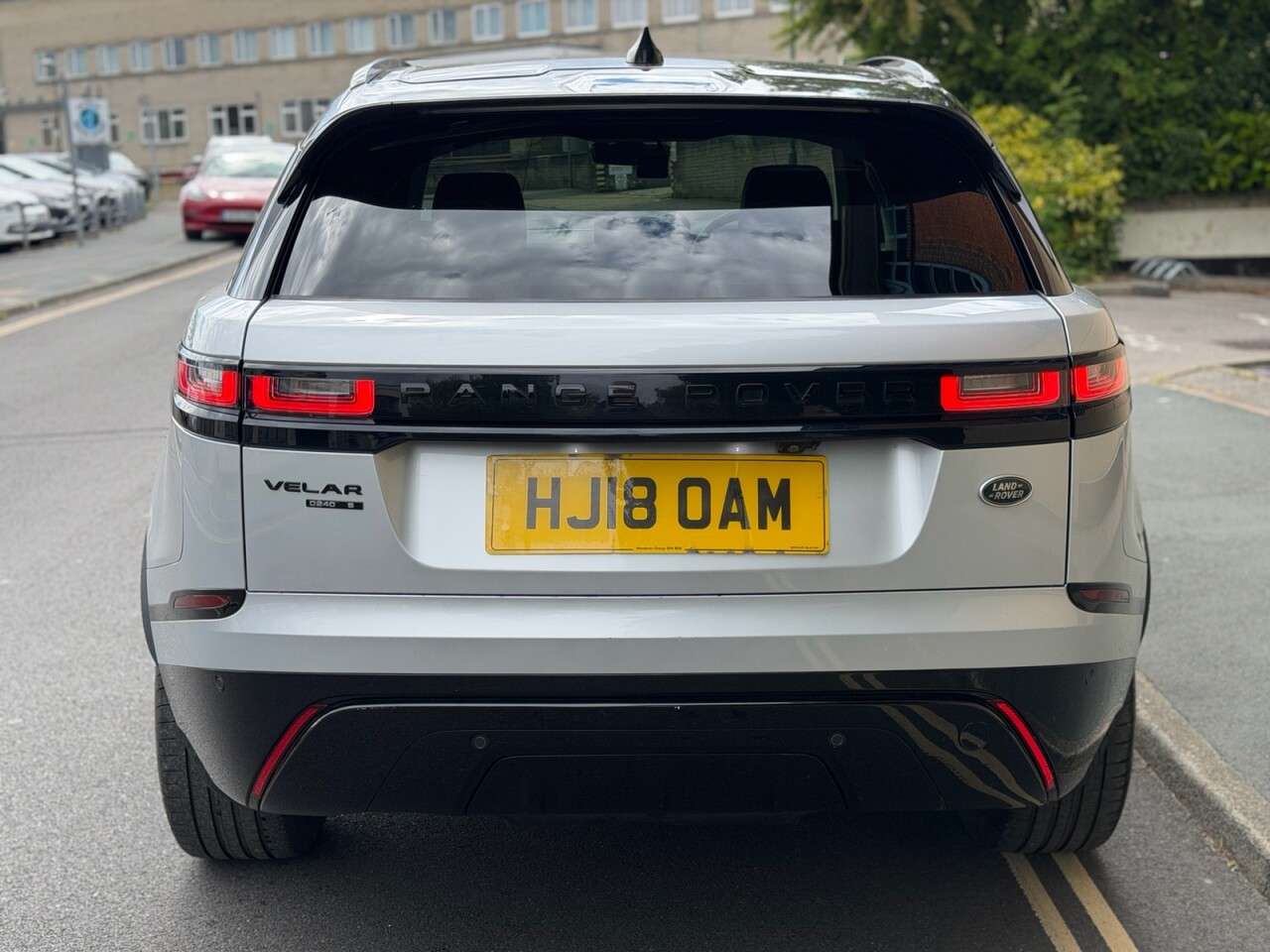 2018 LAND ROVER RANGE ROVER VELAR 2018 LAND ROVER RANGE ROVER VELAR