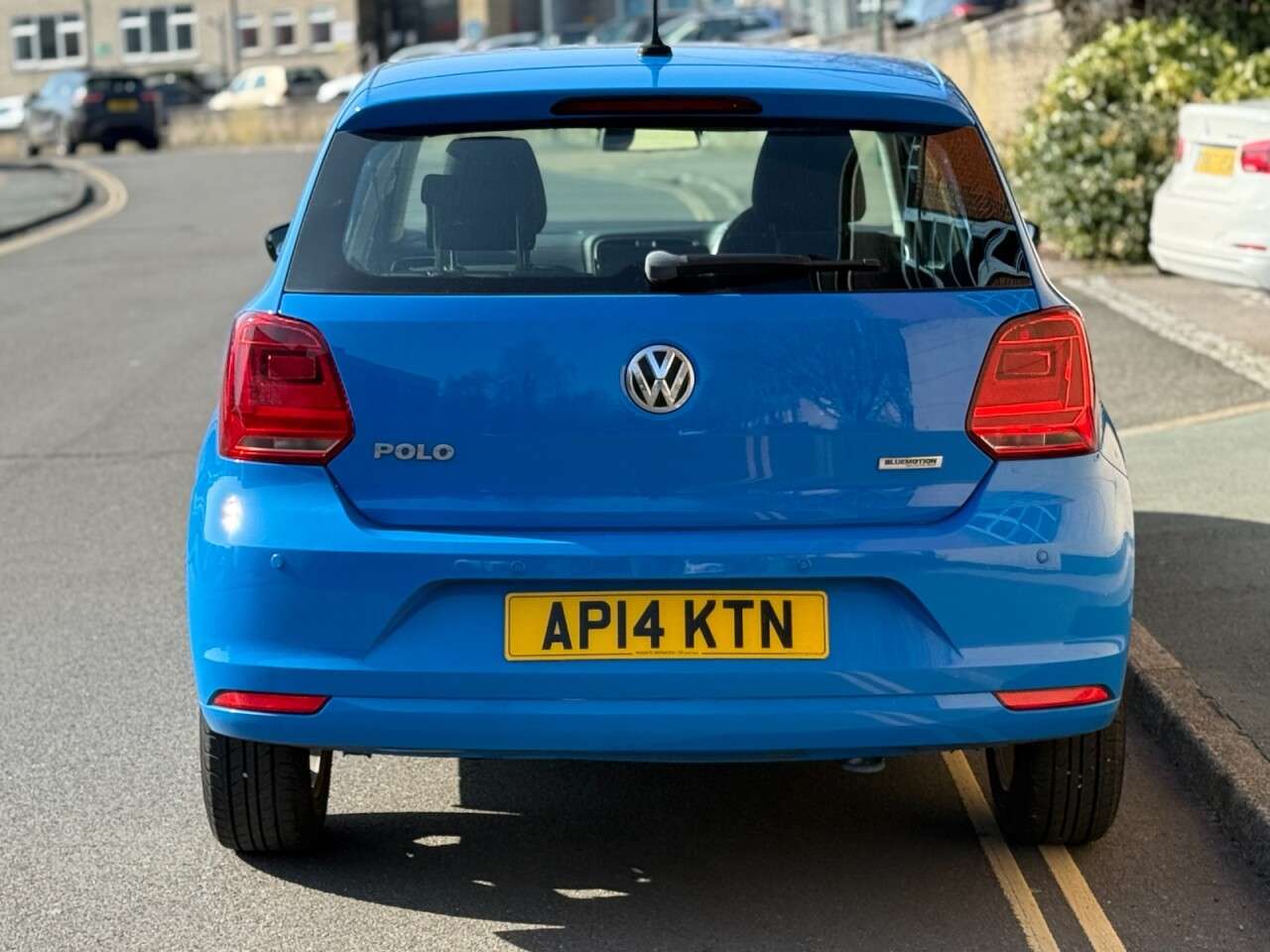 2014 VOLKSWAGEN POLO 2014 VOLKSWAGEN POLO