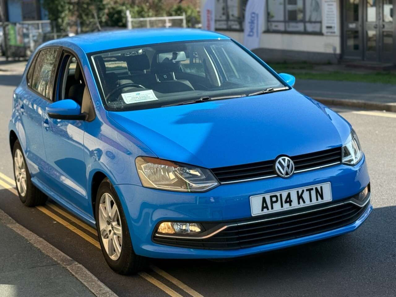 2014 VOLKSWAGEN POLO 2014 VOLKSWAGEN POLO