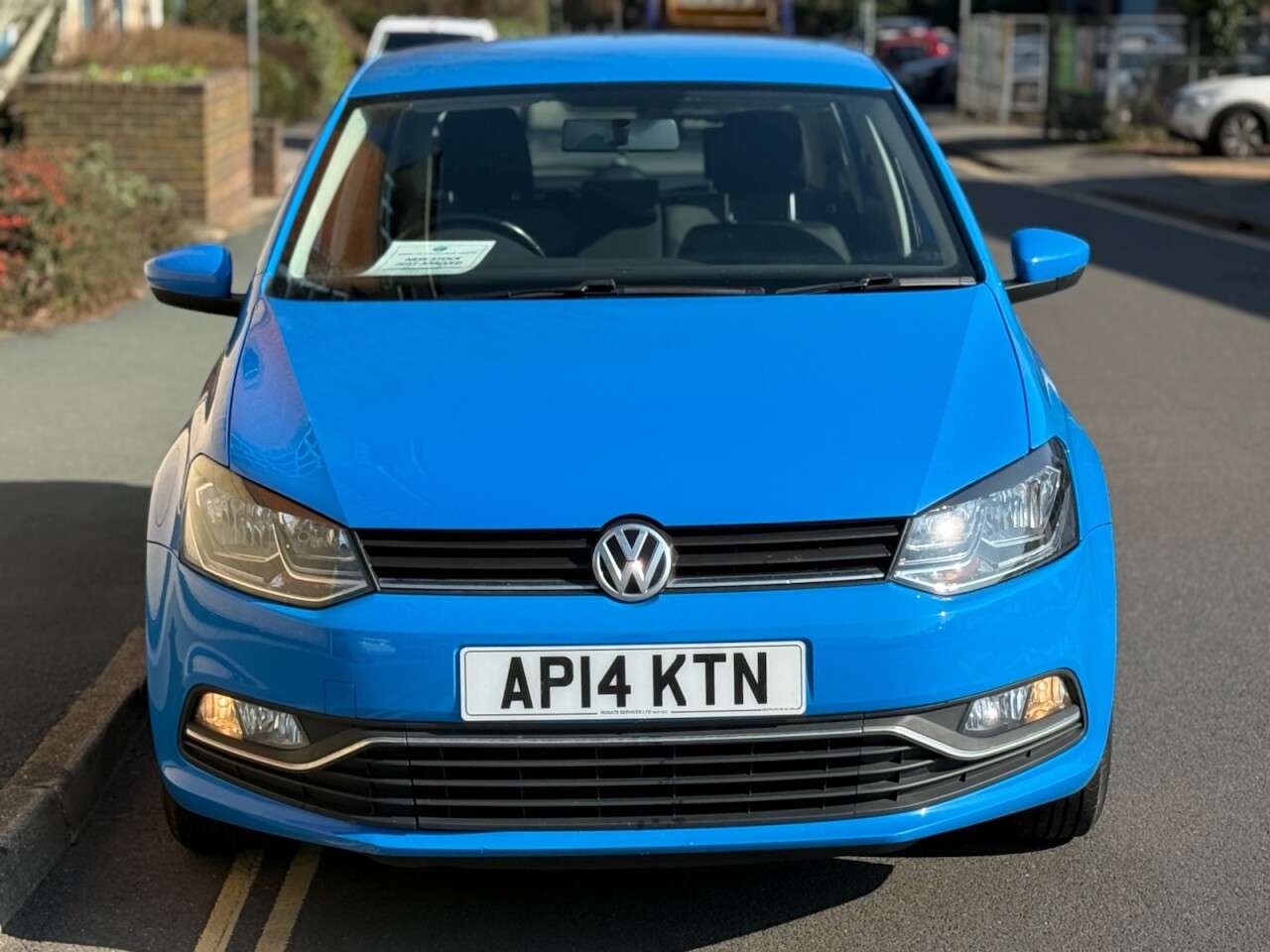 2014 VOLKSWAGEN POLO 2014 VOLKSWAGEN POLO